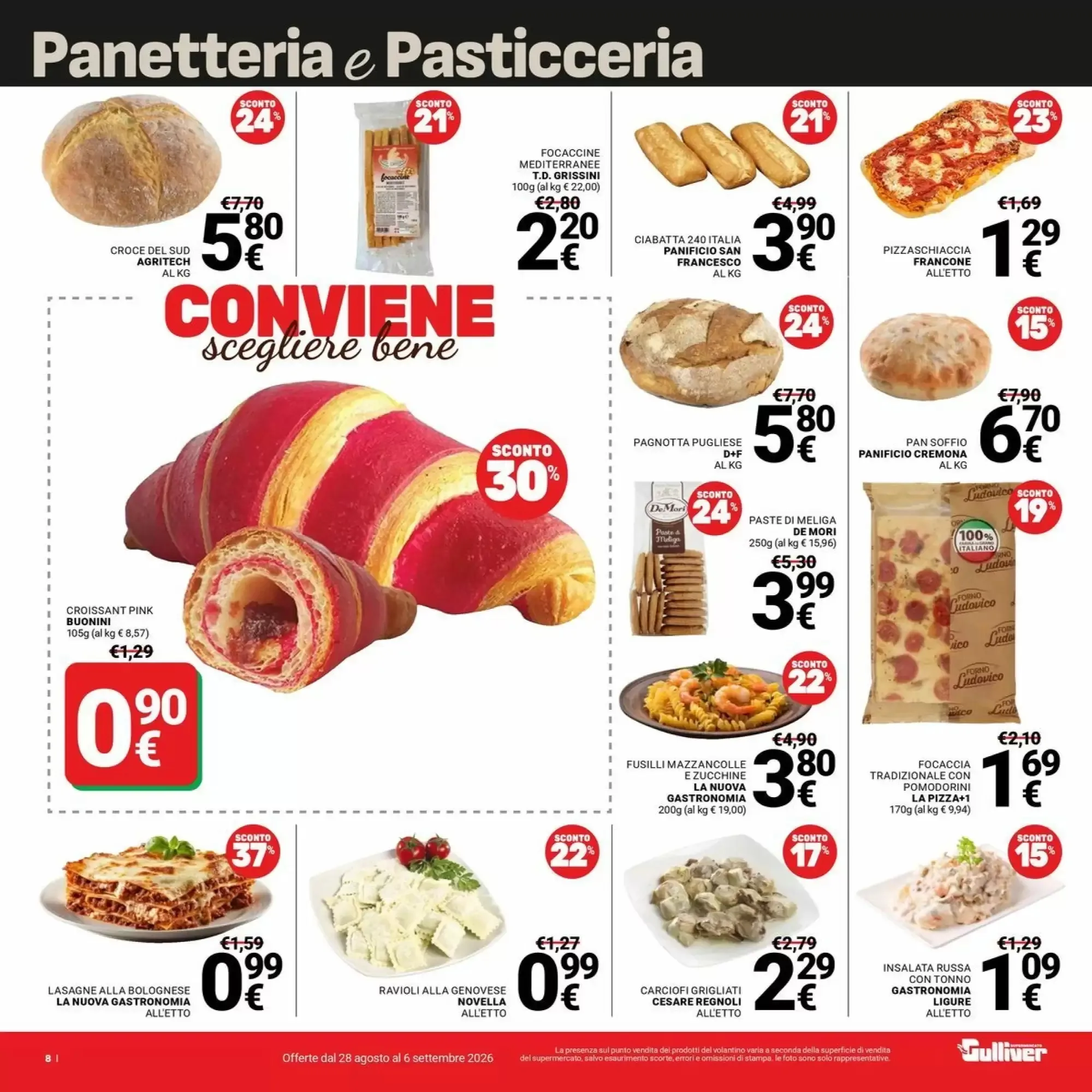 Volantino Supermercati Gulliver Volantino Supermercati Gulliver pagina 8