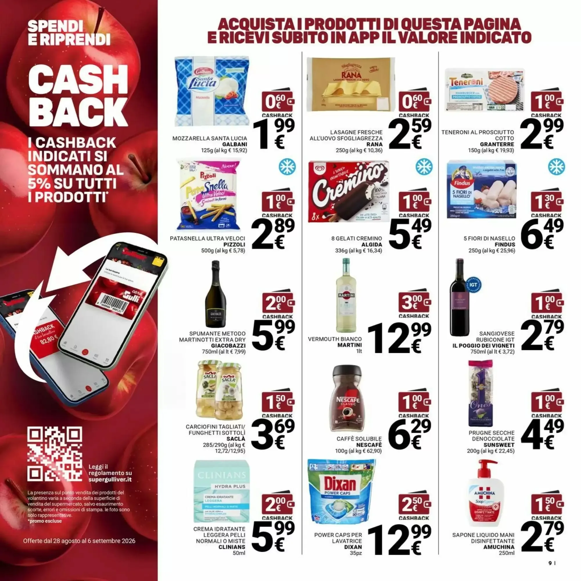 Volantino Supermercati Gulliver Volantino Supermercati Gulliver pagina 9