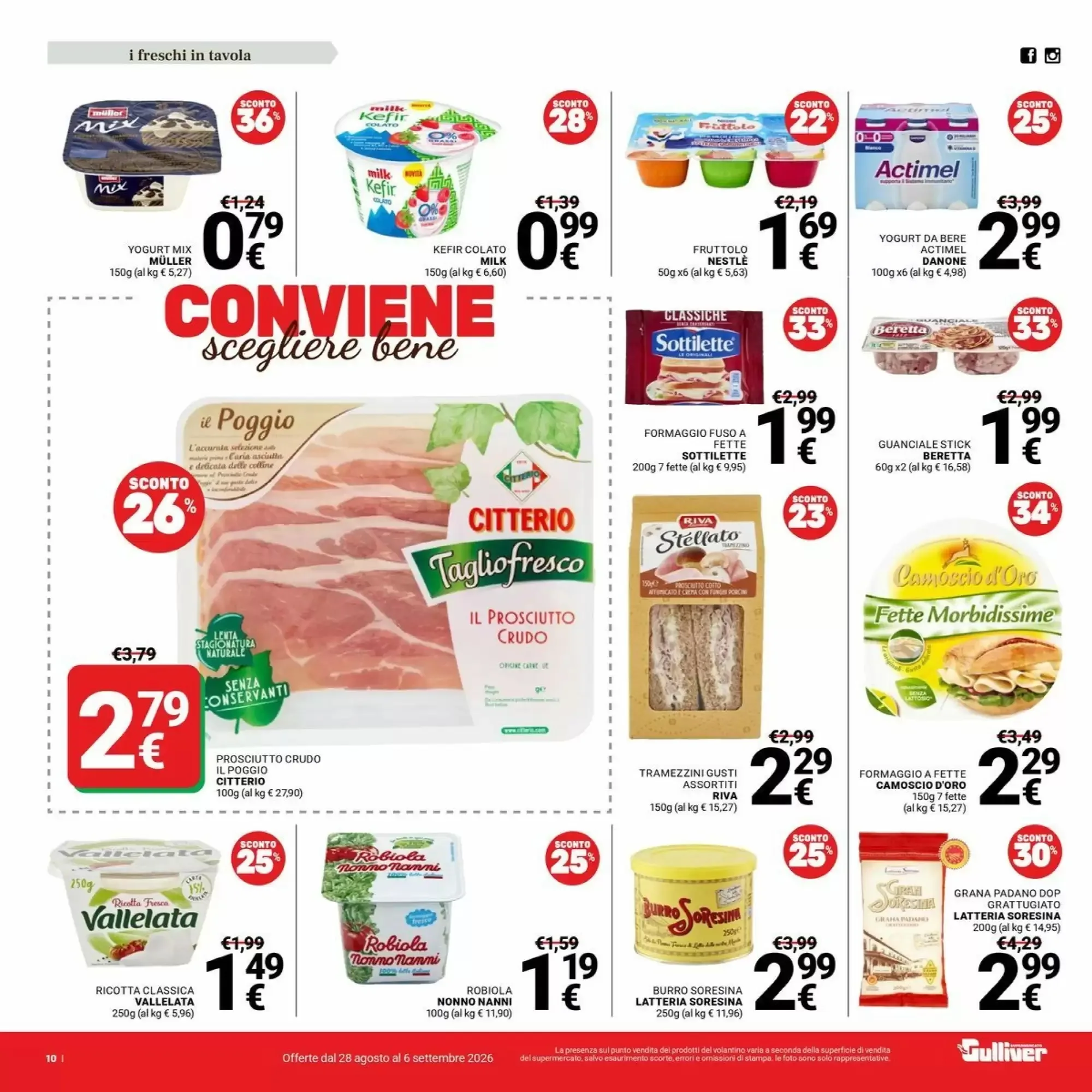 Volantino Supermercati Gulliver Volantino Supermercati Gulliver pagina 10