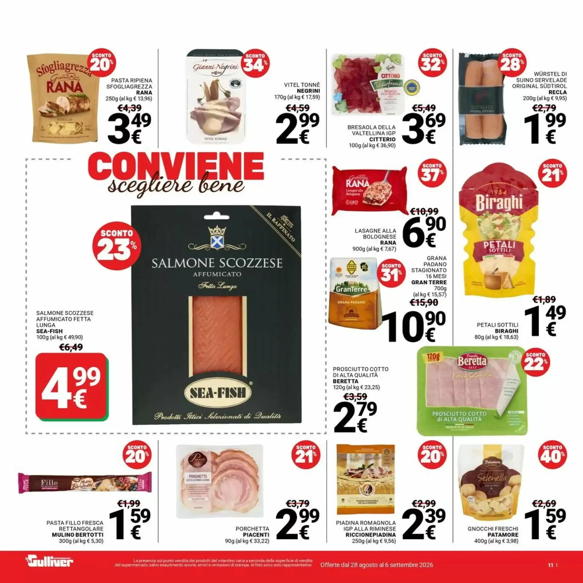 Volantino Supermercati Gulliver Volantino Supermercati Gulliver pagina 11