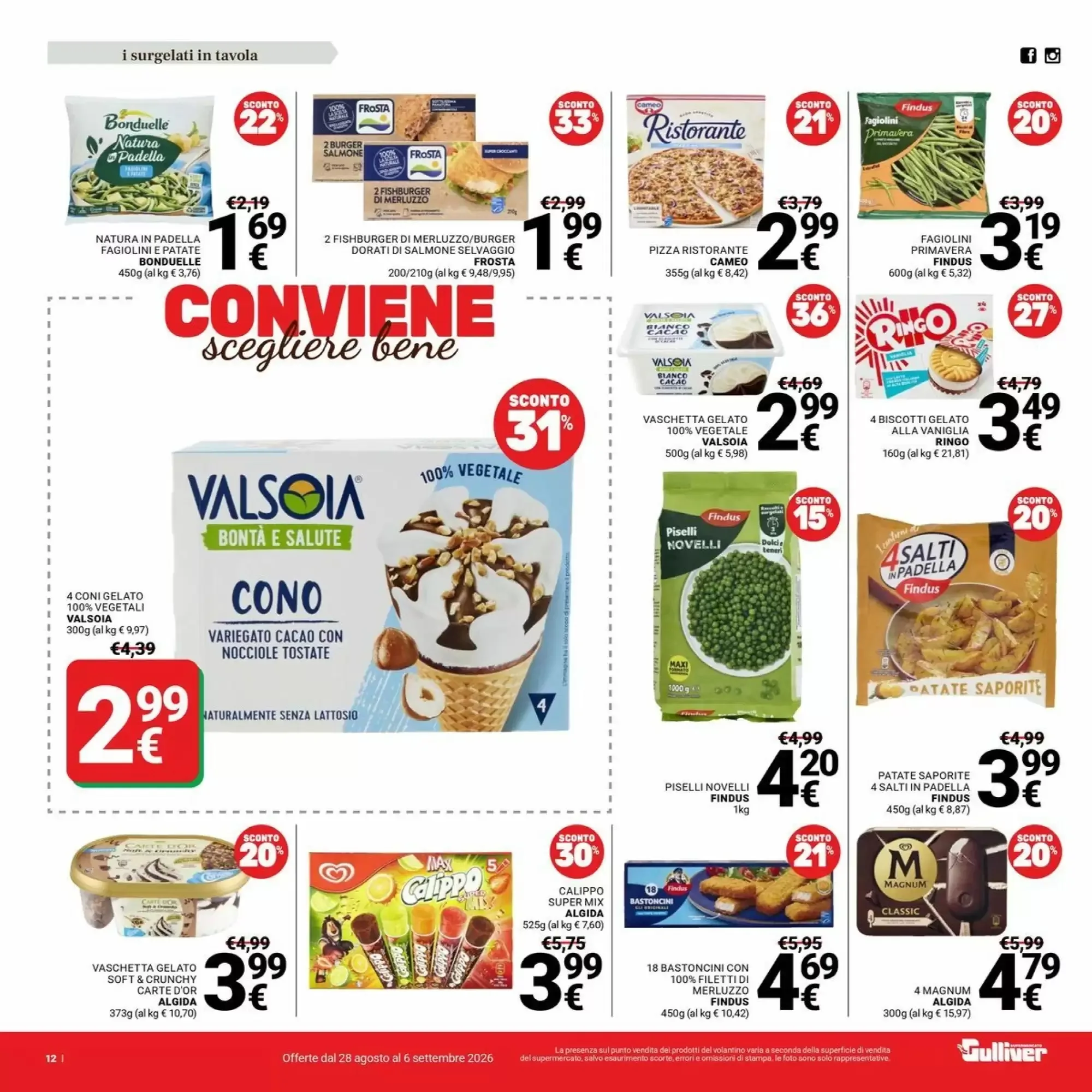Volantino Supermercati Gulliver Volantino Supermercati Gulliver pagina 12