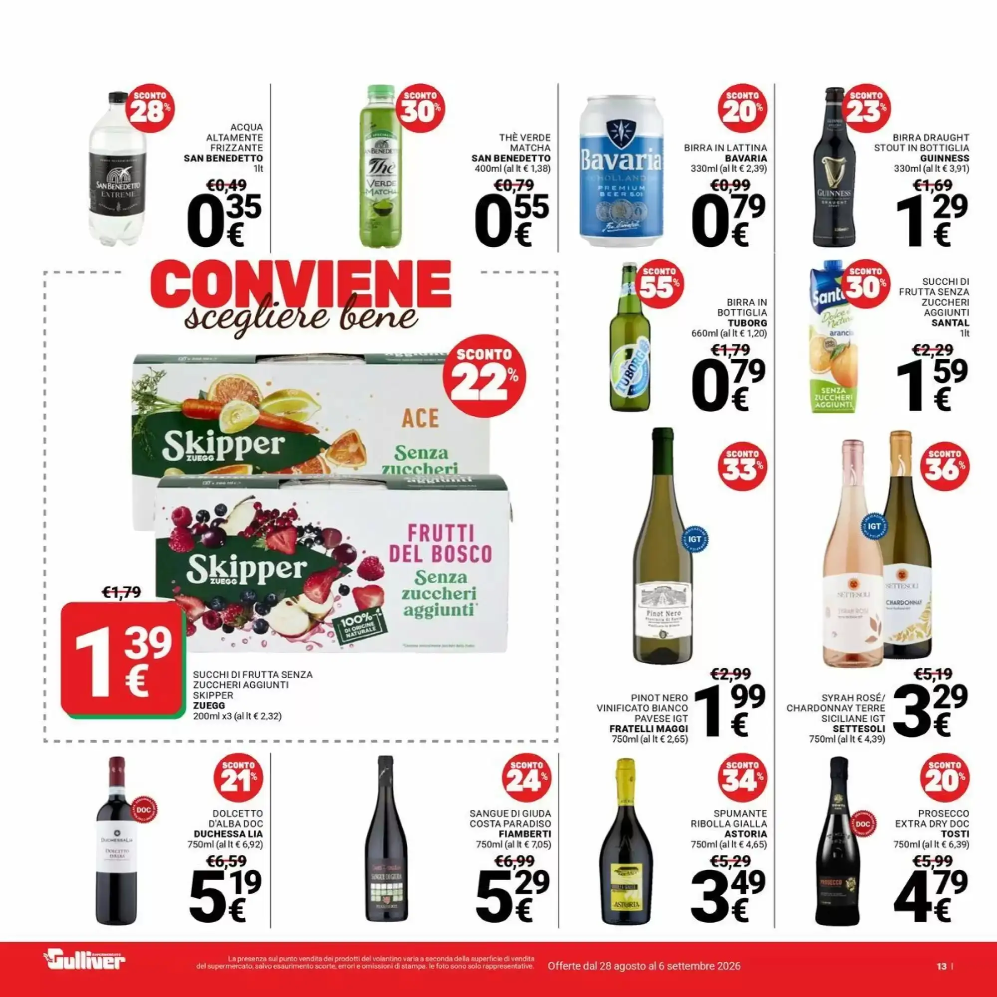 Volantino Supermercati Gulliver Volantino Supermercati Gulliver pagina 13