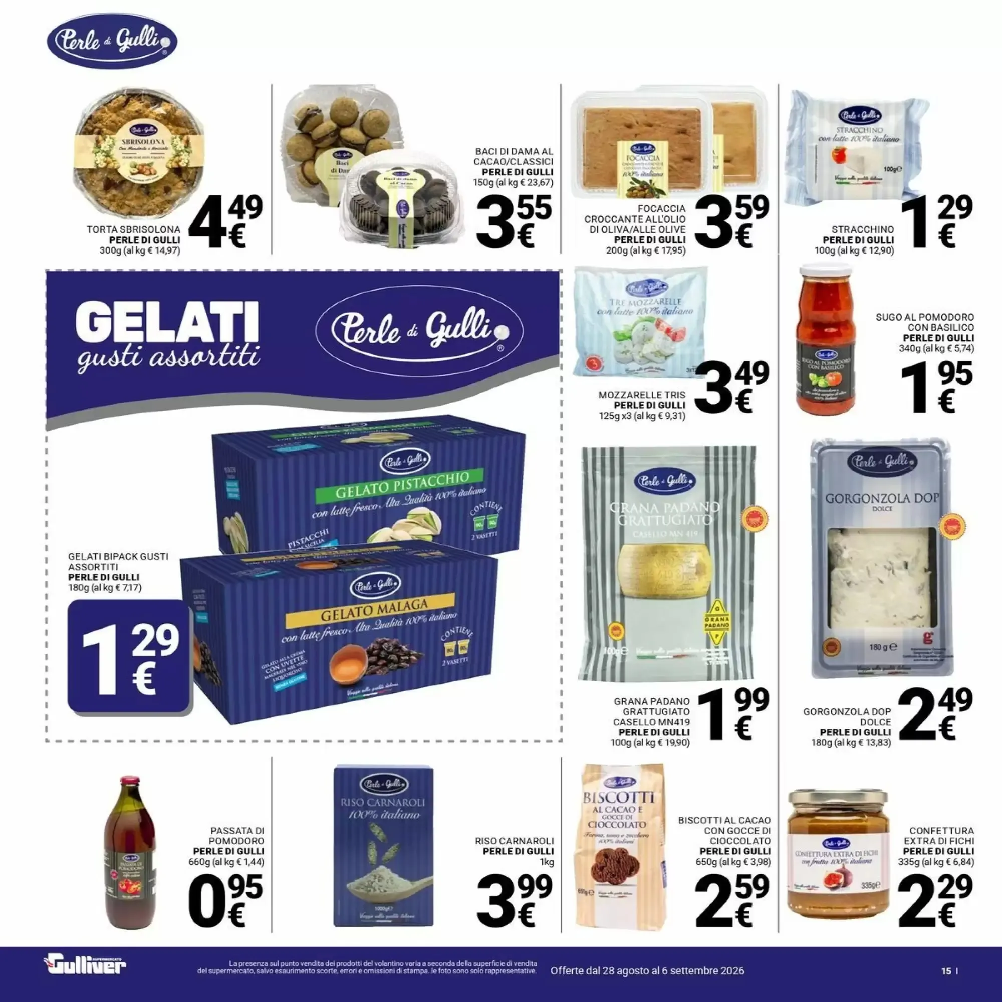 Volantino Supermercati Gulliver Volantino Supermercati Gulliver pagina 15