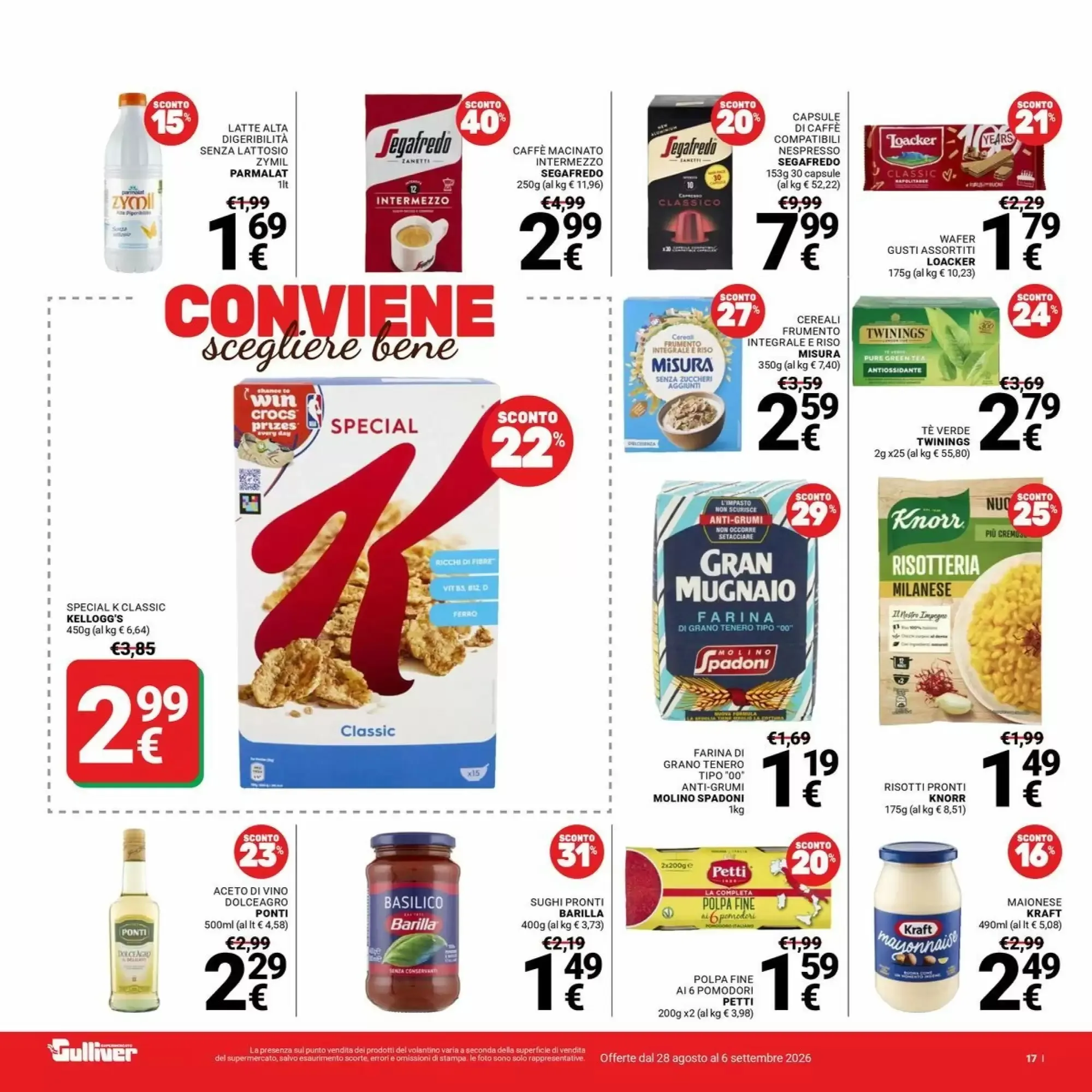 Volantino Supermercati Gulliver Volantino Supermercati Gulliver pagina 17