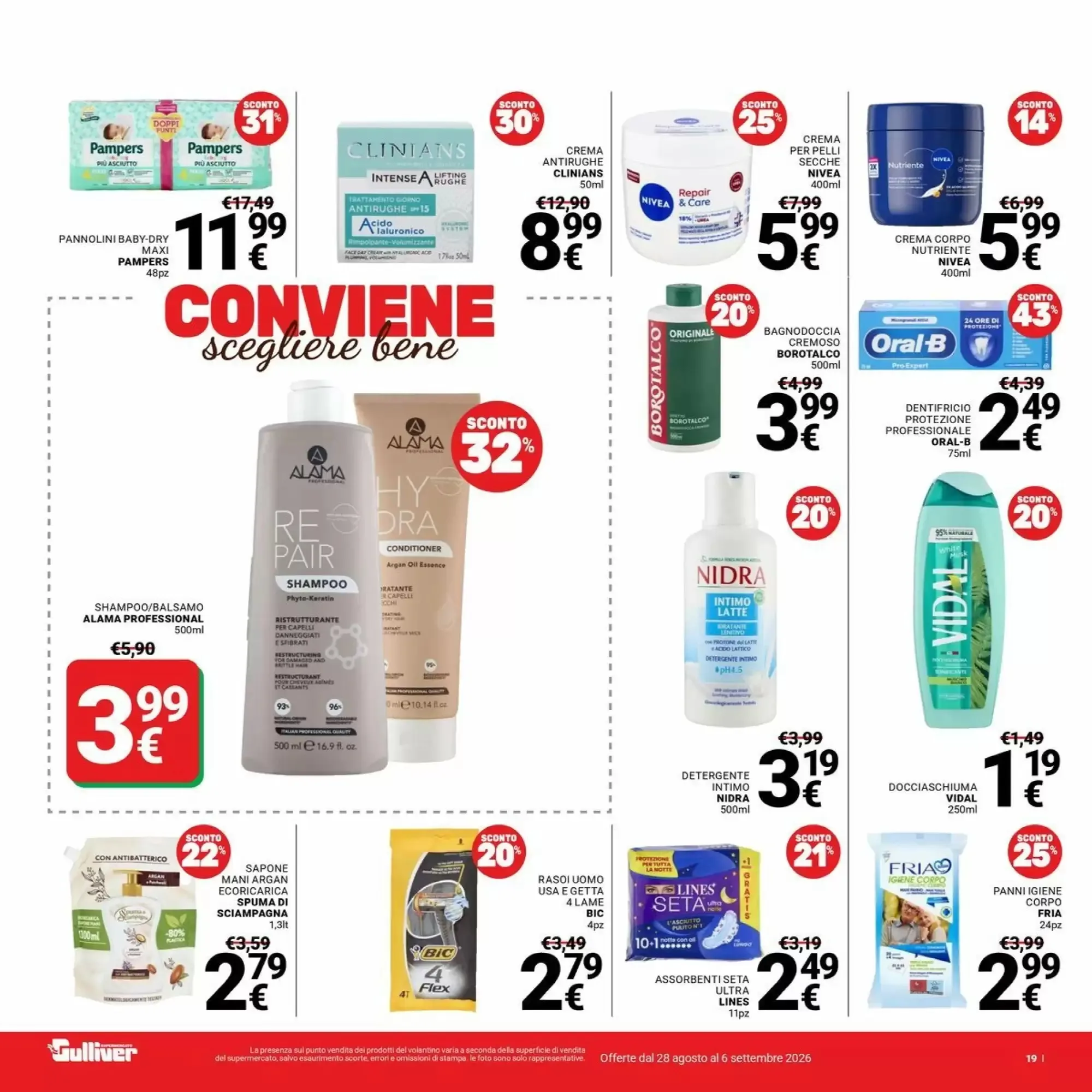 Volantino Supermercati Gulliver Volantino Supermercati Gulliver pagina 19