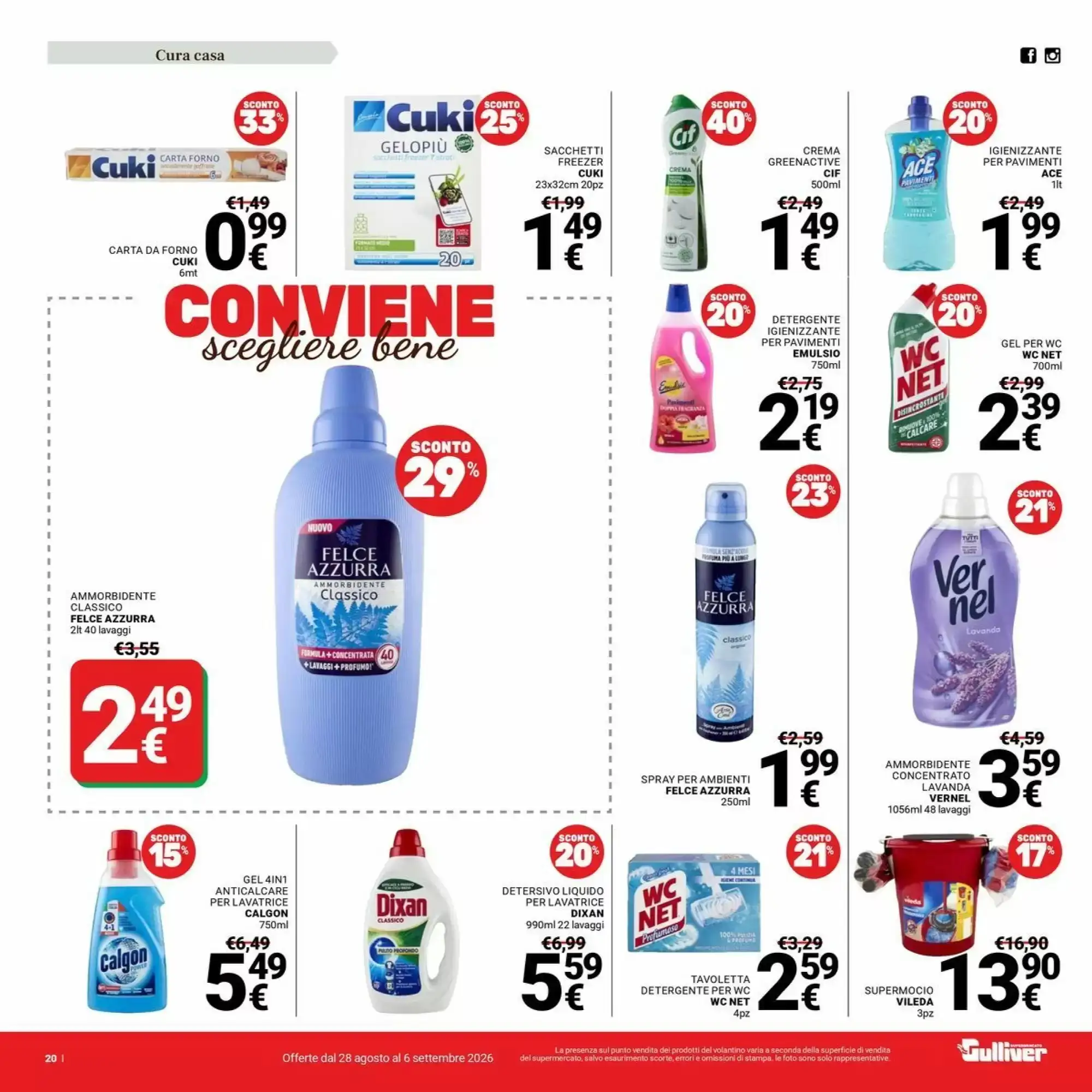 Volantino Supermercati Gulliver Volantino Supermercati Gulliver pagina 20