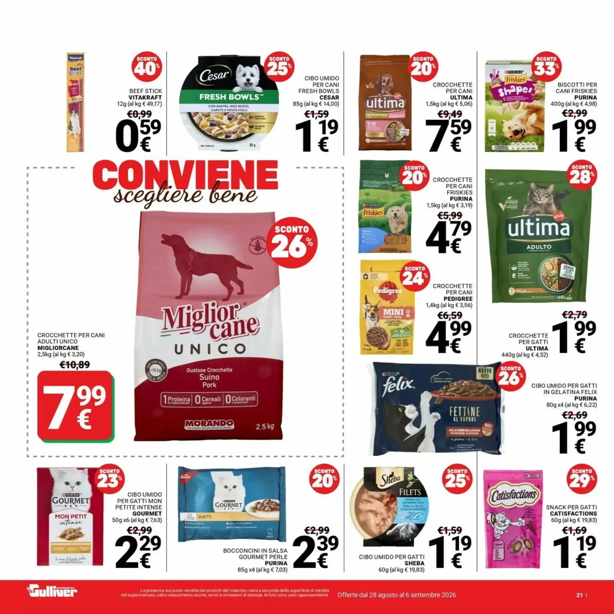 Volantino Supermercati Gulliver Volantino Supermercati Gulliver pagina 21