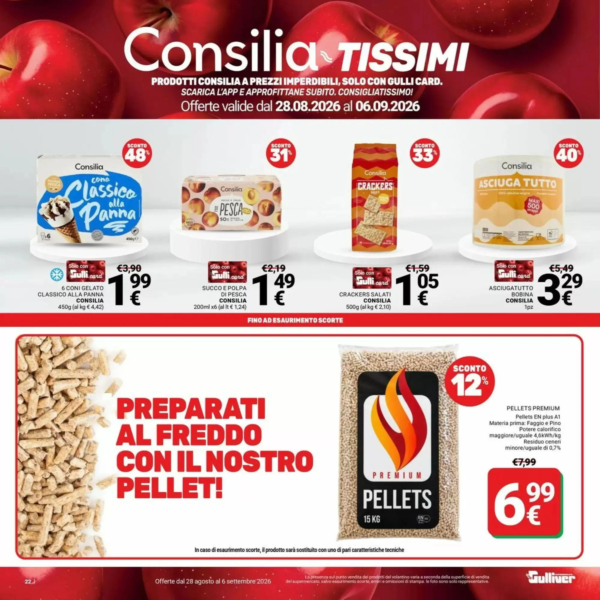 Volantino Supermercati Gulliver Volantino Supermercati Gulliver pagina 22