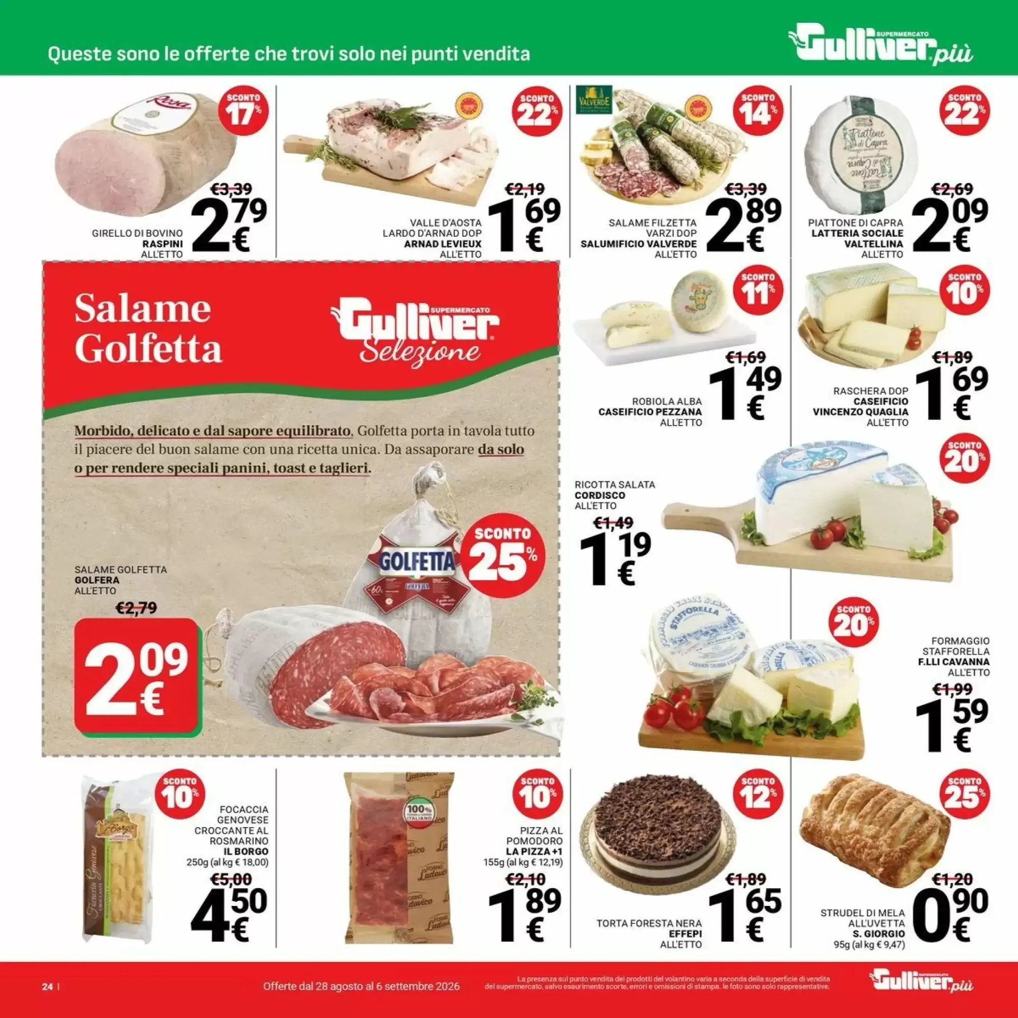 Volantino Supermercati Gulliver Volantino Supermercati Gulliver pagina 24