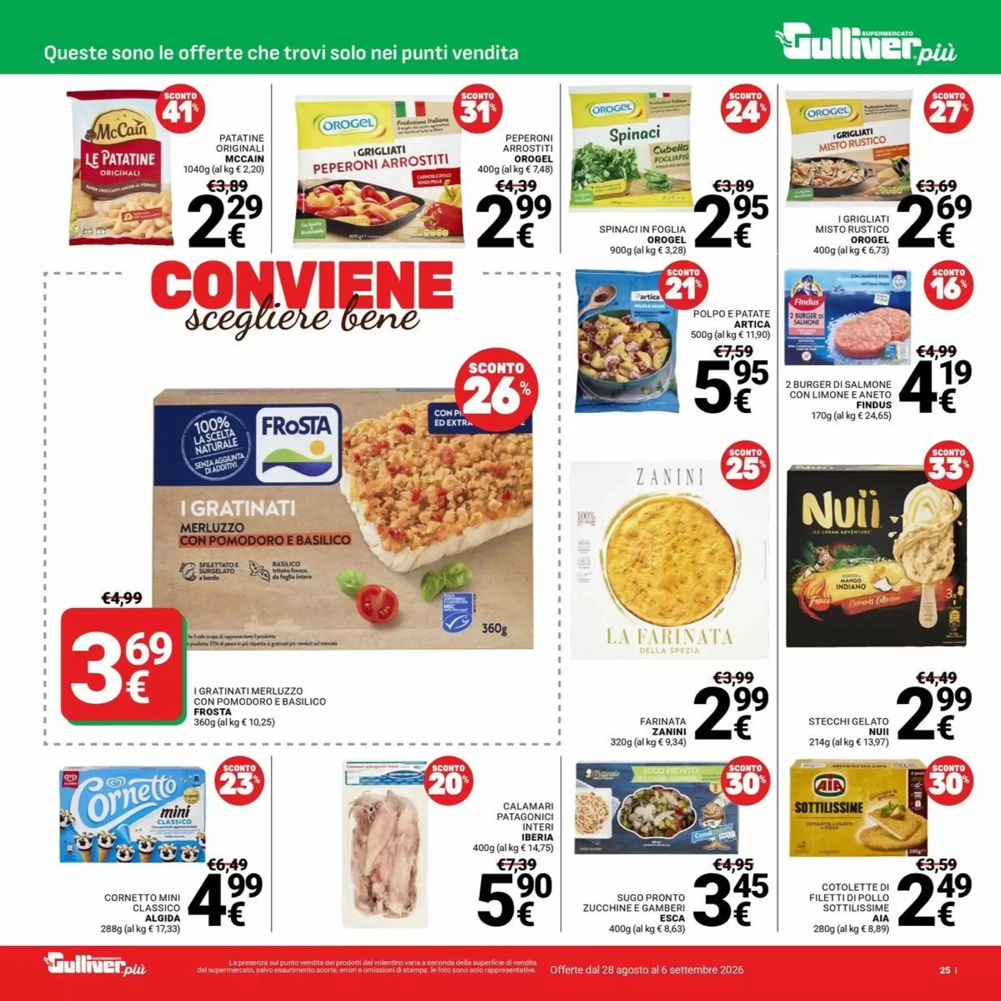 Volantino Supermercati Gulliver Volantino Supermercati Gulliver pagina 25