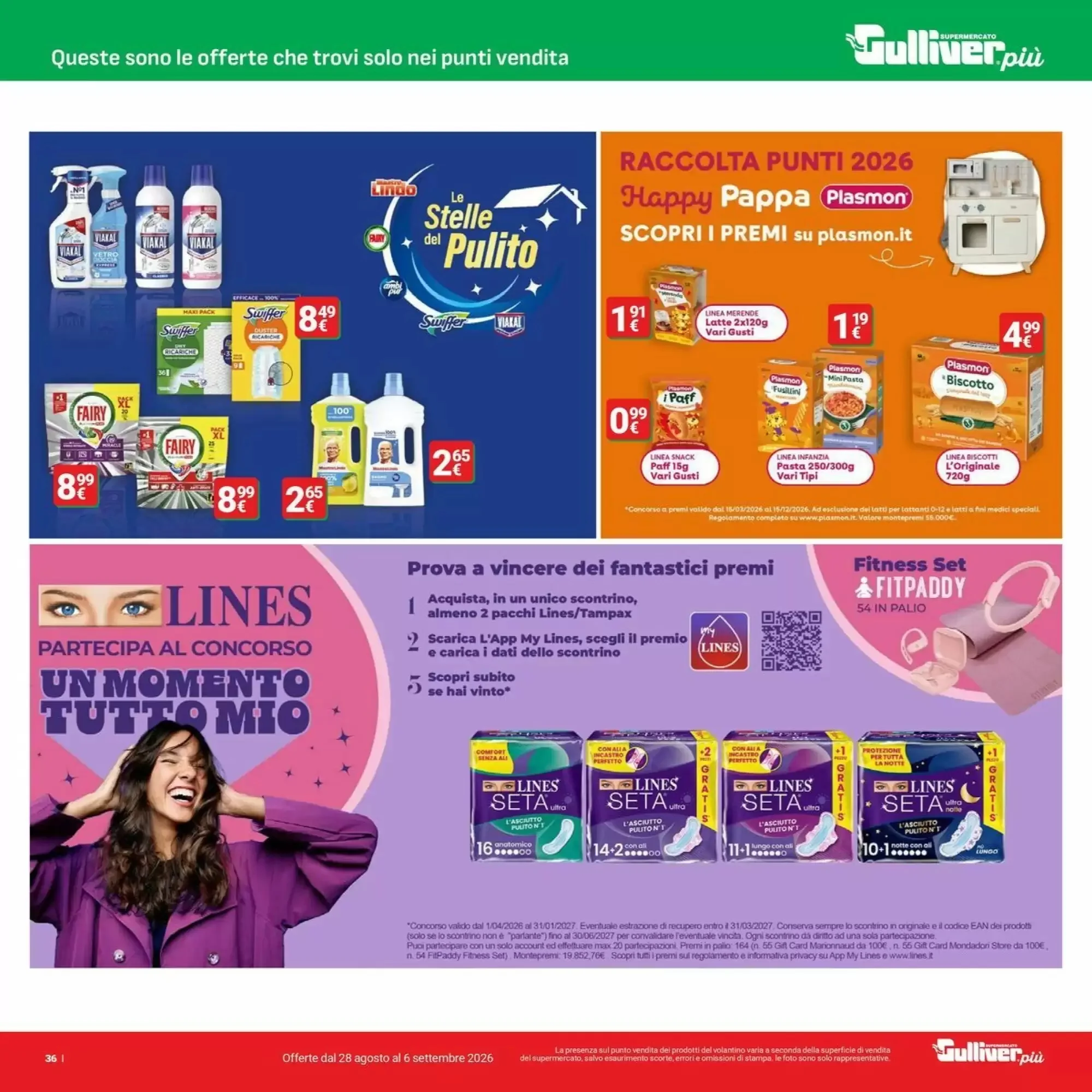 Volantino Supermercati Gulliver Volantino Supermercati Gulliver pagina 36