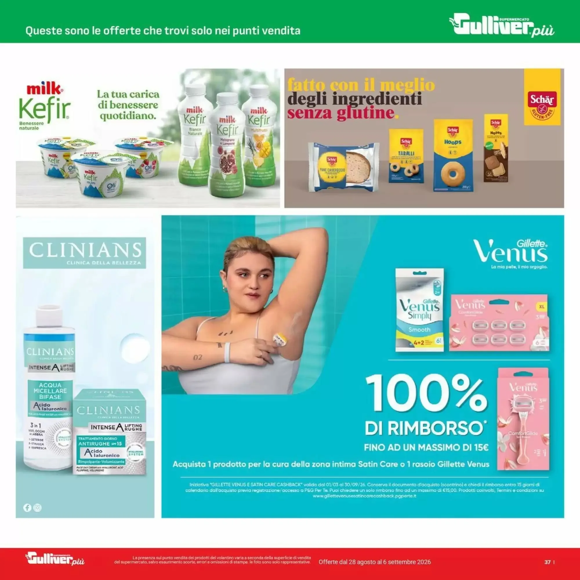 Volantino Supermercati Gulliver Volantino Supermercati Gulliver pagina 37
