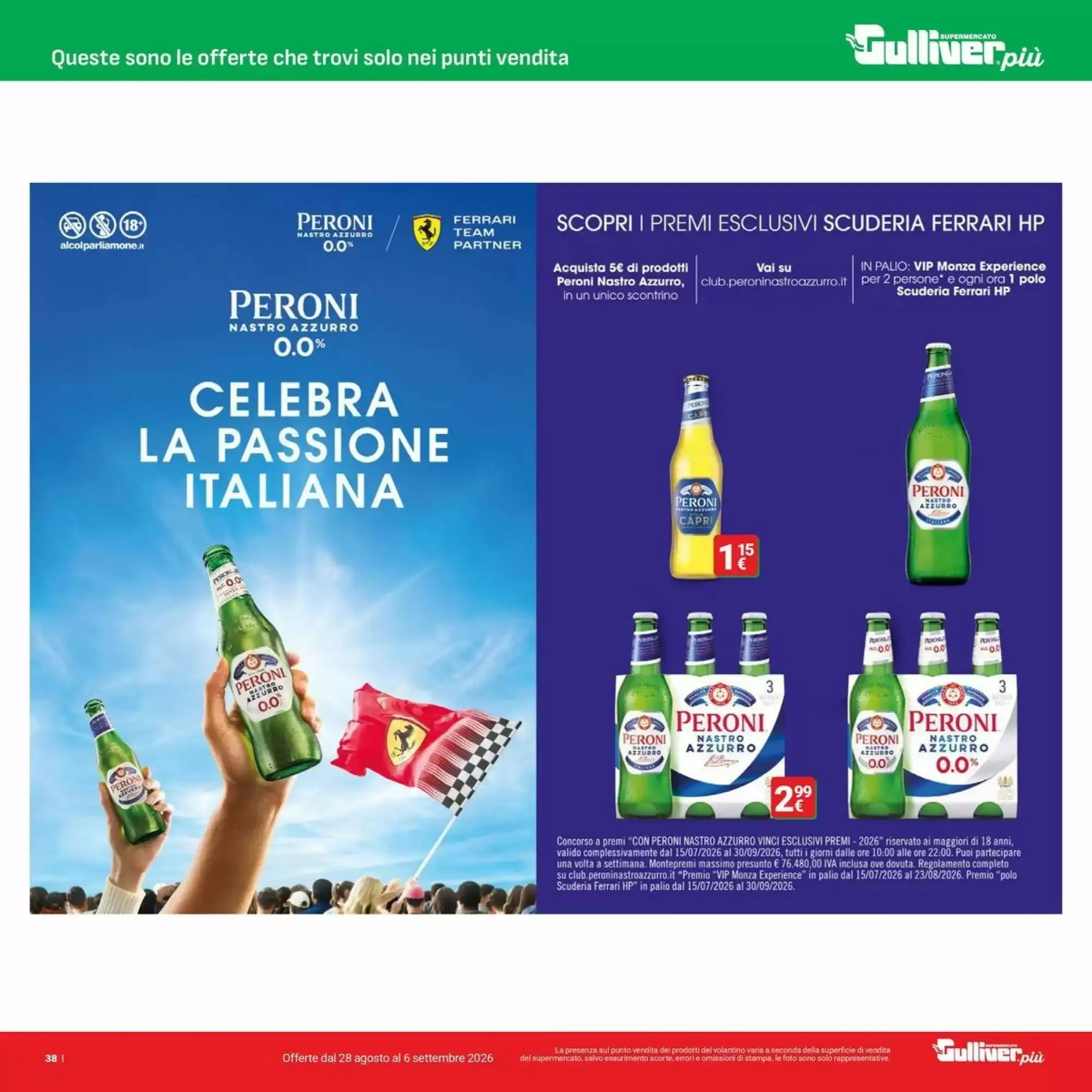 Volantino Supermercati Gulliver Volantino Supermercati Gulliver pagina 38