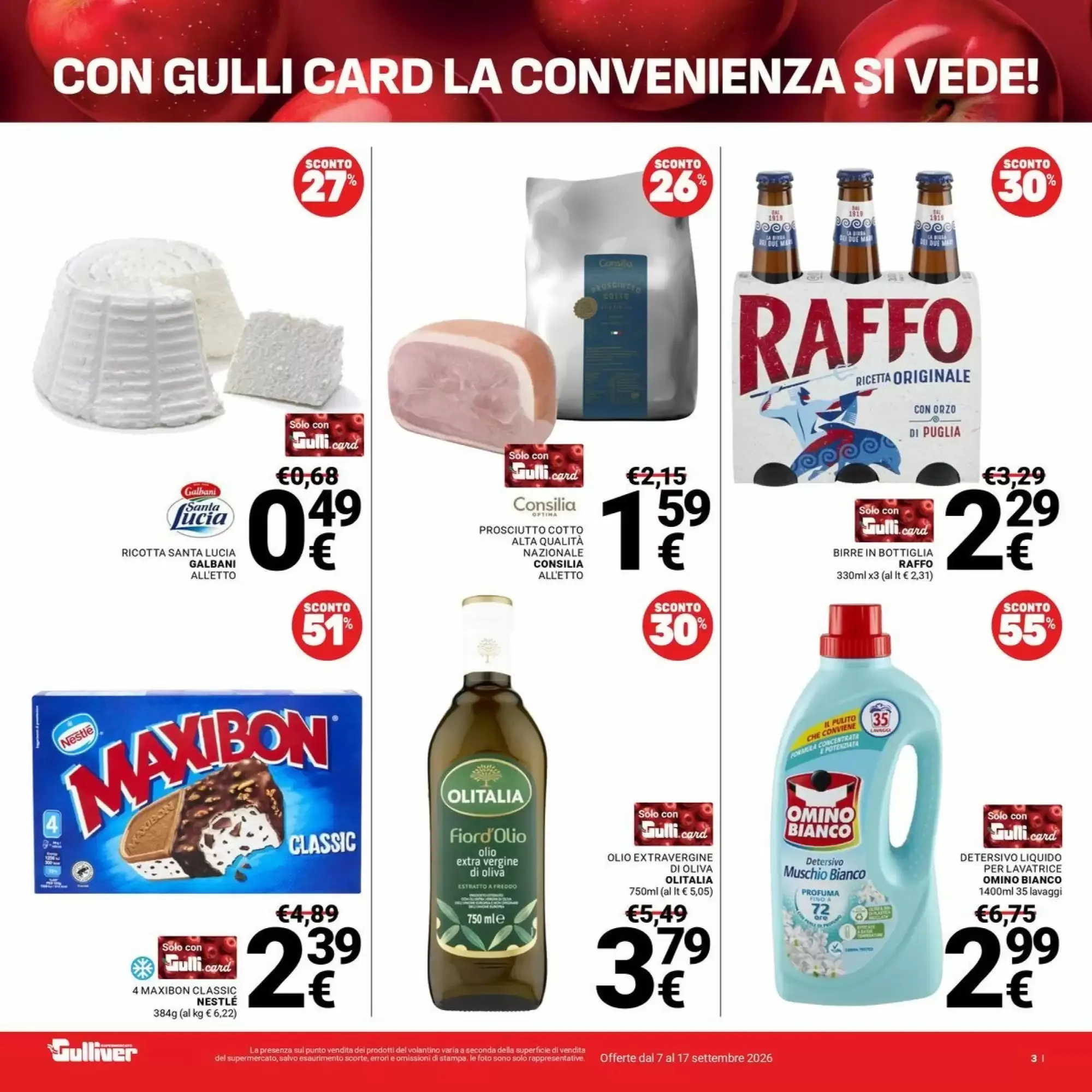 Volantino Supermercati Gulliver Volantino Supermercati Gulliver pagina 3