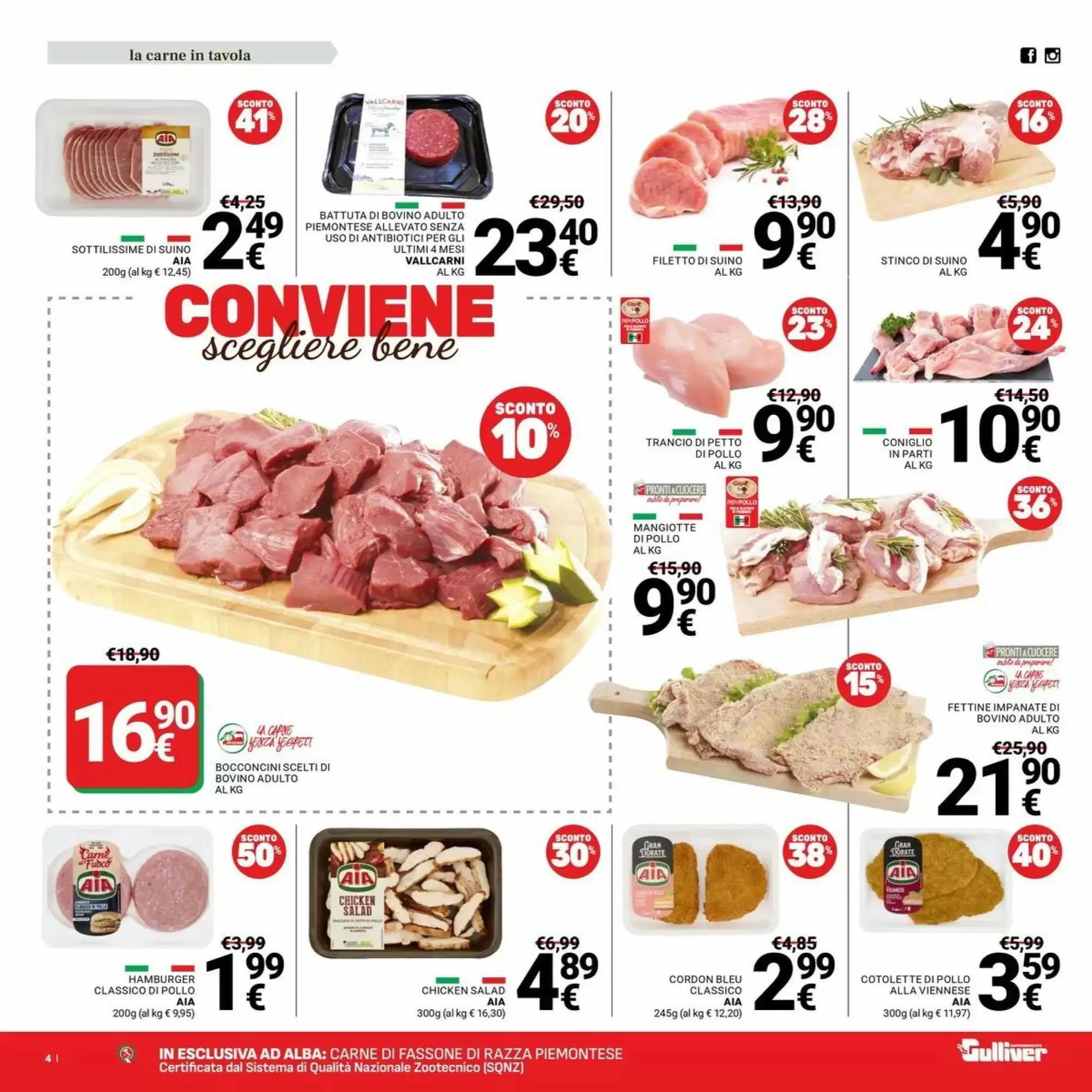 Volantino Supermercati Gulliver Volantino Supermercati Gulliver pagina 4