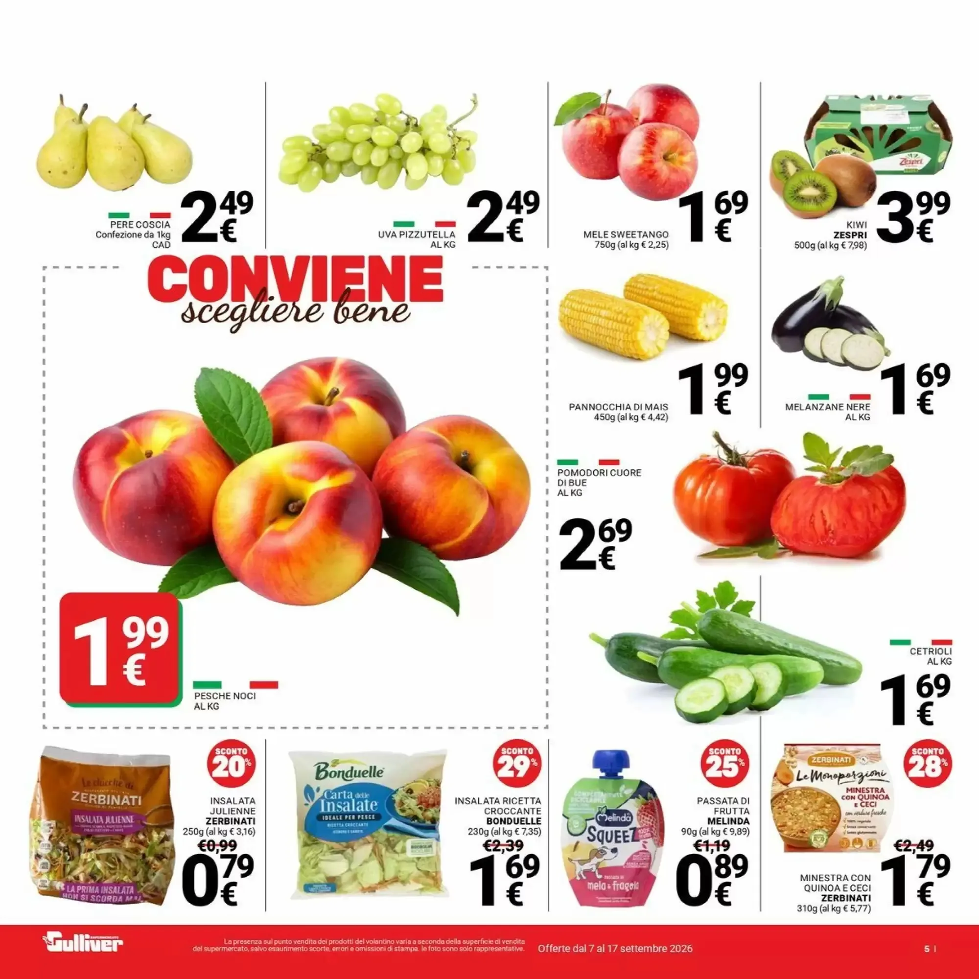 Volantino Supermercati Gulliver Volantino Supermercati Gulliver pagina 5