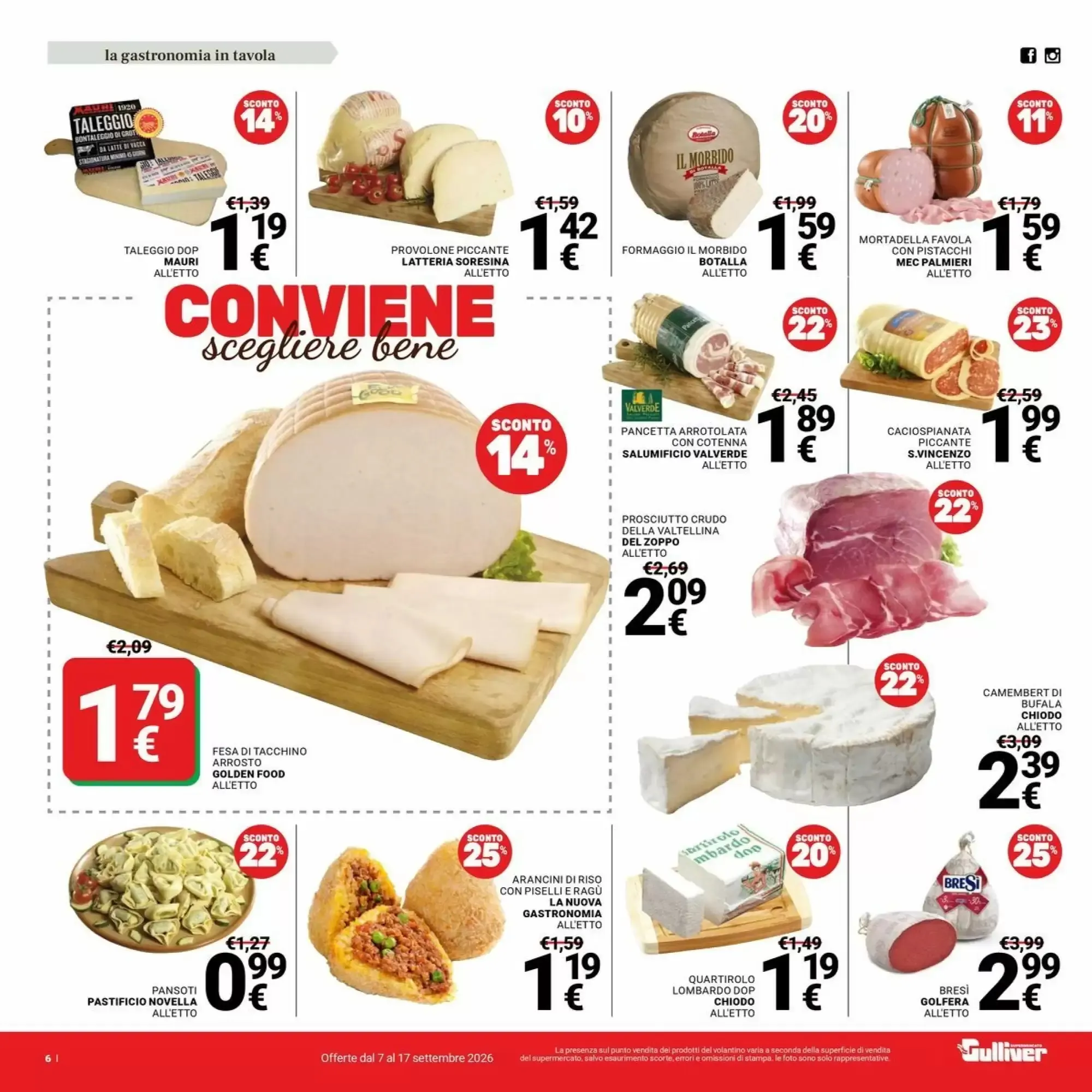 Volantino Supermercati Gulliver Volantino Supermercati Gulliver pagina 6