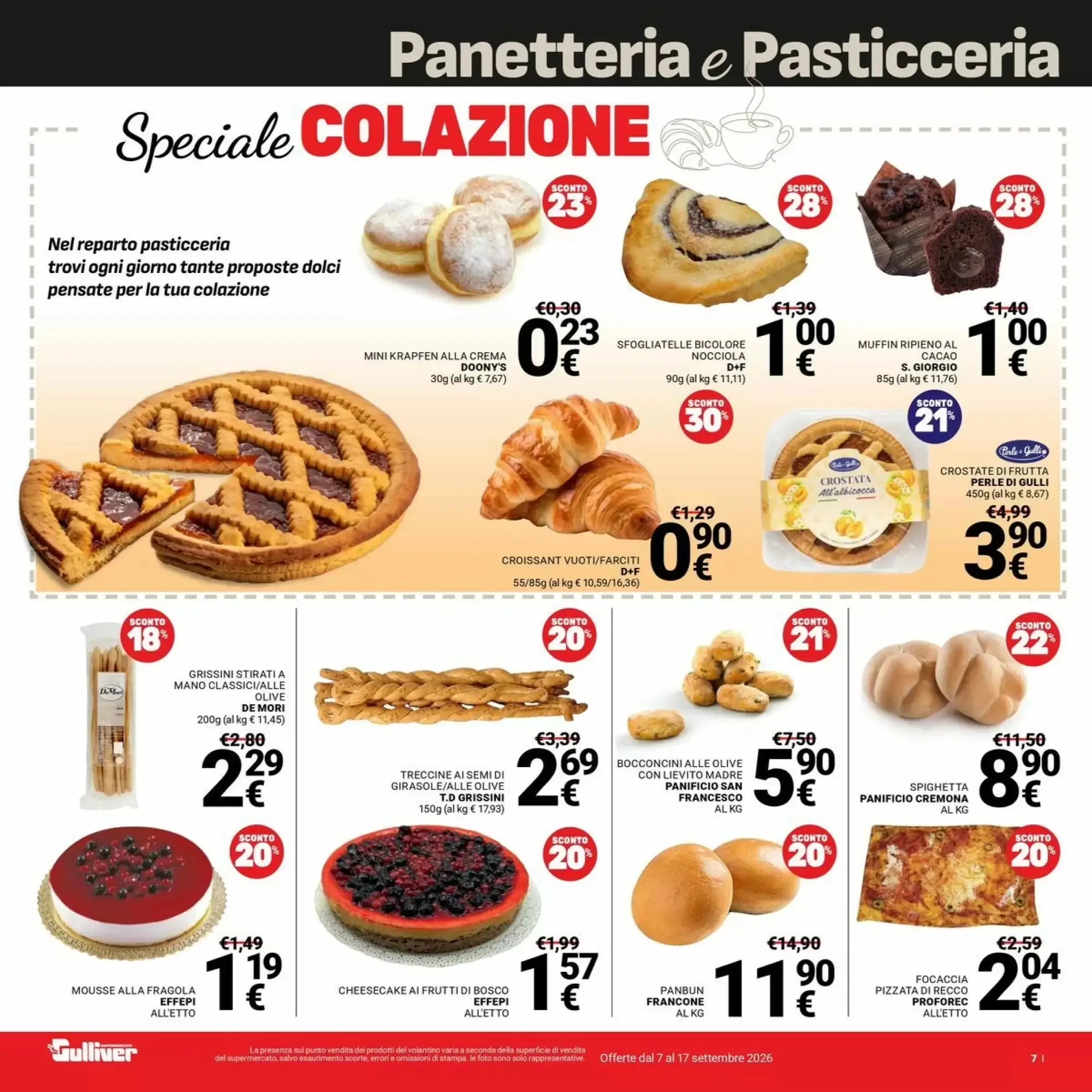 Volantino Supermercati Gulliver Volantino Supermercati Gulliver pagina 7
