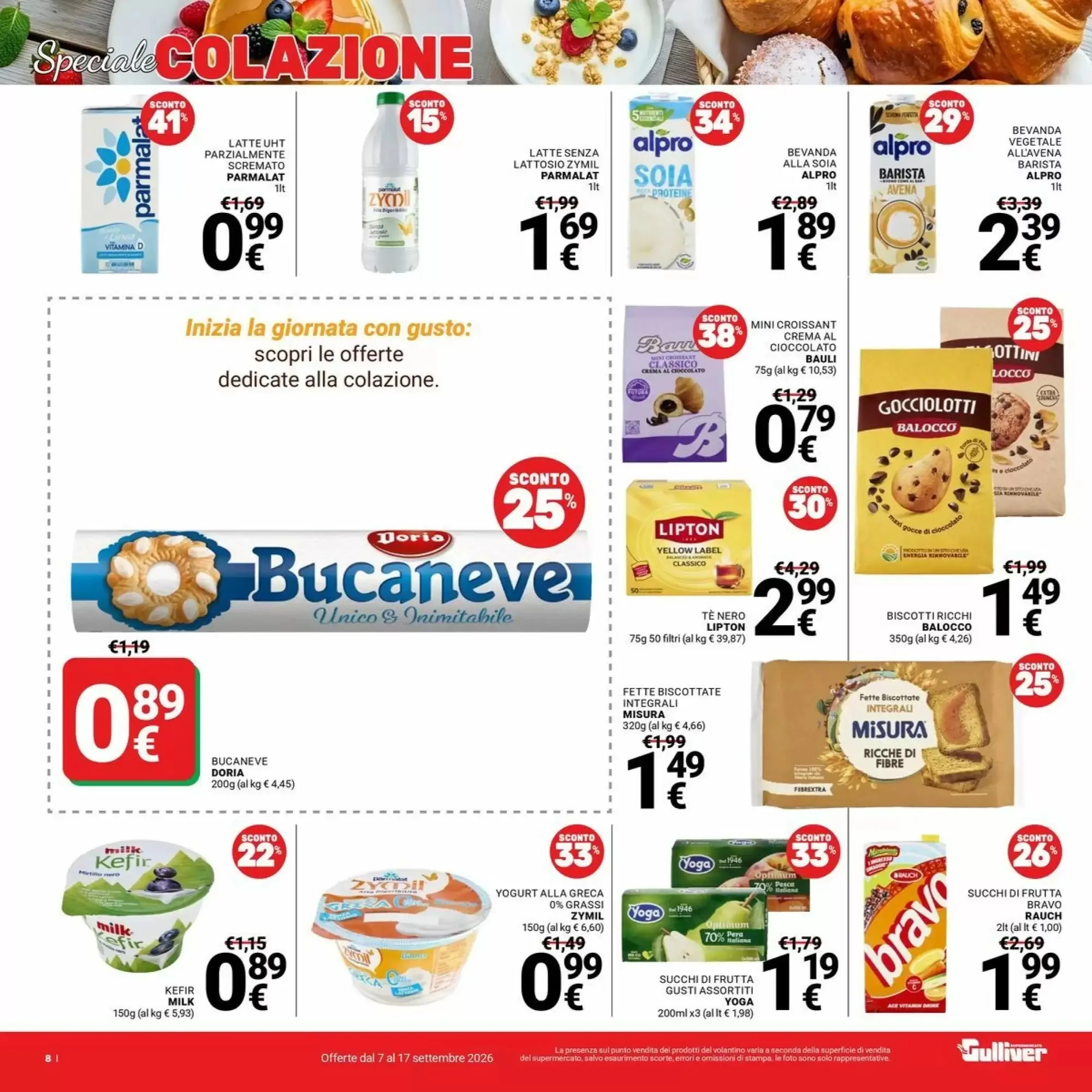 Volantino Supermercati Gulliver Volantino Supermercati Gulliver pagina 8