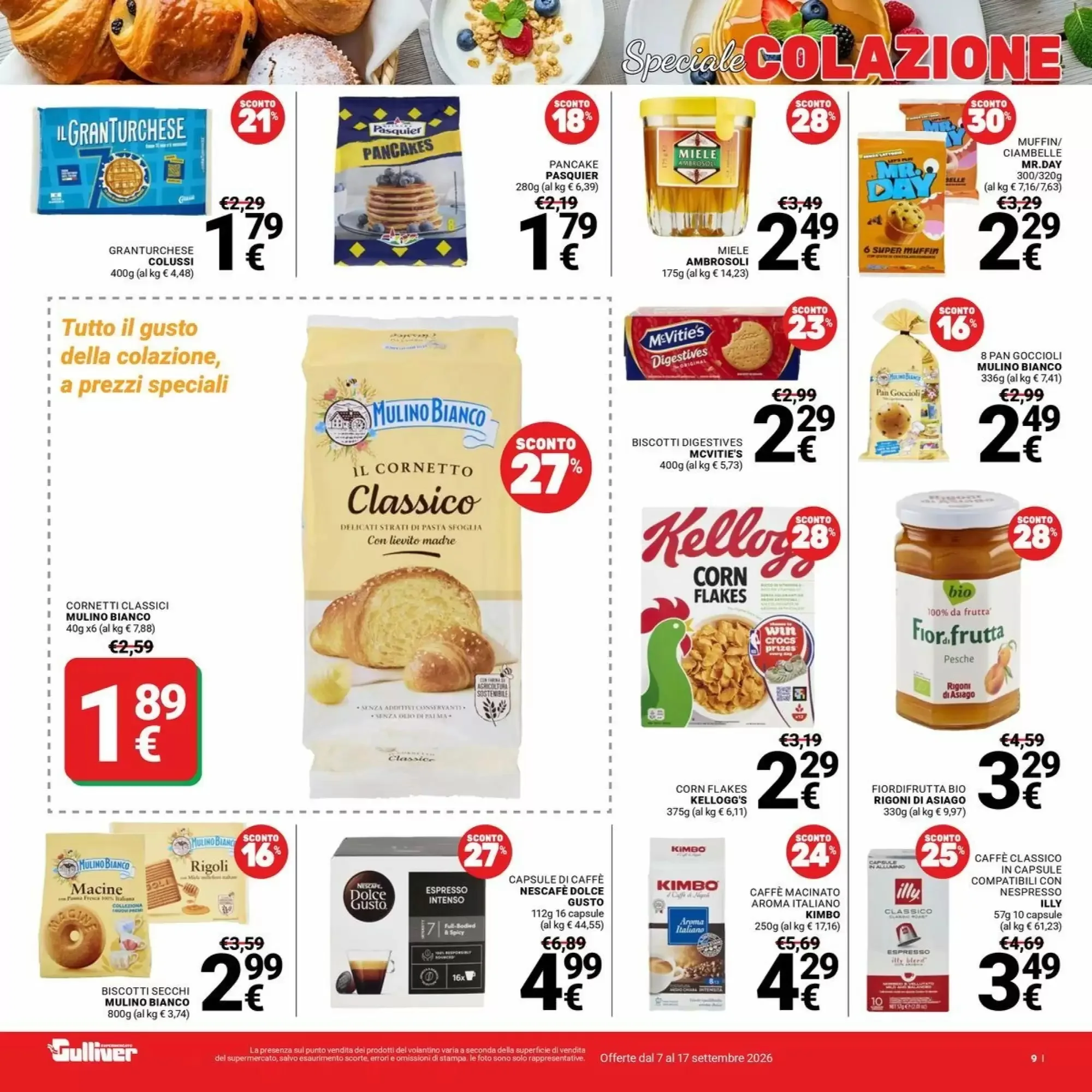 Volantino Supermercati Gulliver Volantino Supermercati Gulliver pagina 9