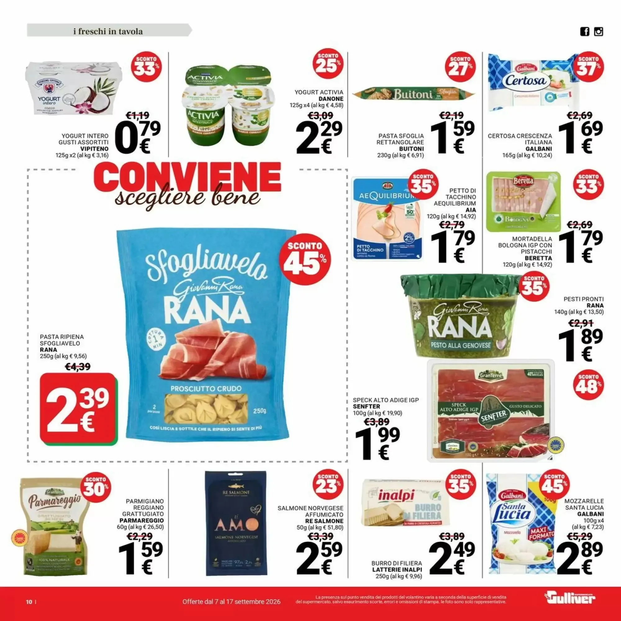 Volantino Supermercati Gulliver Volantino Supermercati Gulliver pagina 10