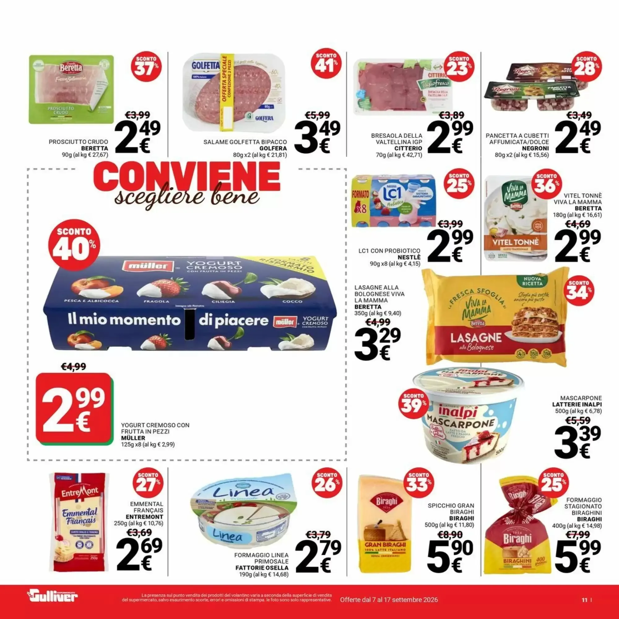 Volantino Supermercati Gulliver Volantino Supermercati Gulliver pagina 11