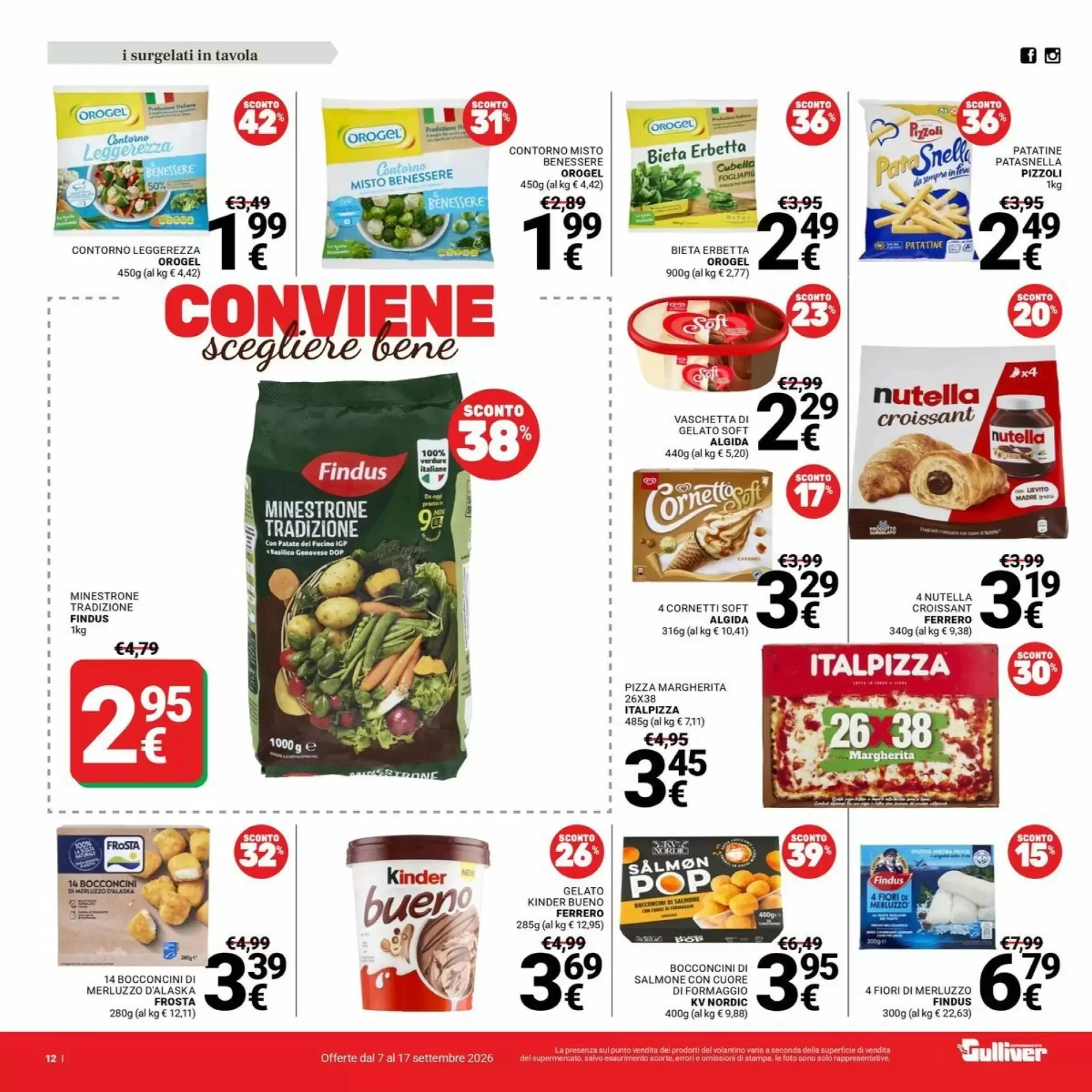 Volantino Supermercati Gulliver Volantino Supermercati Gulliver pagina 12