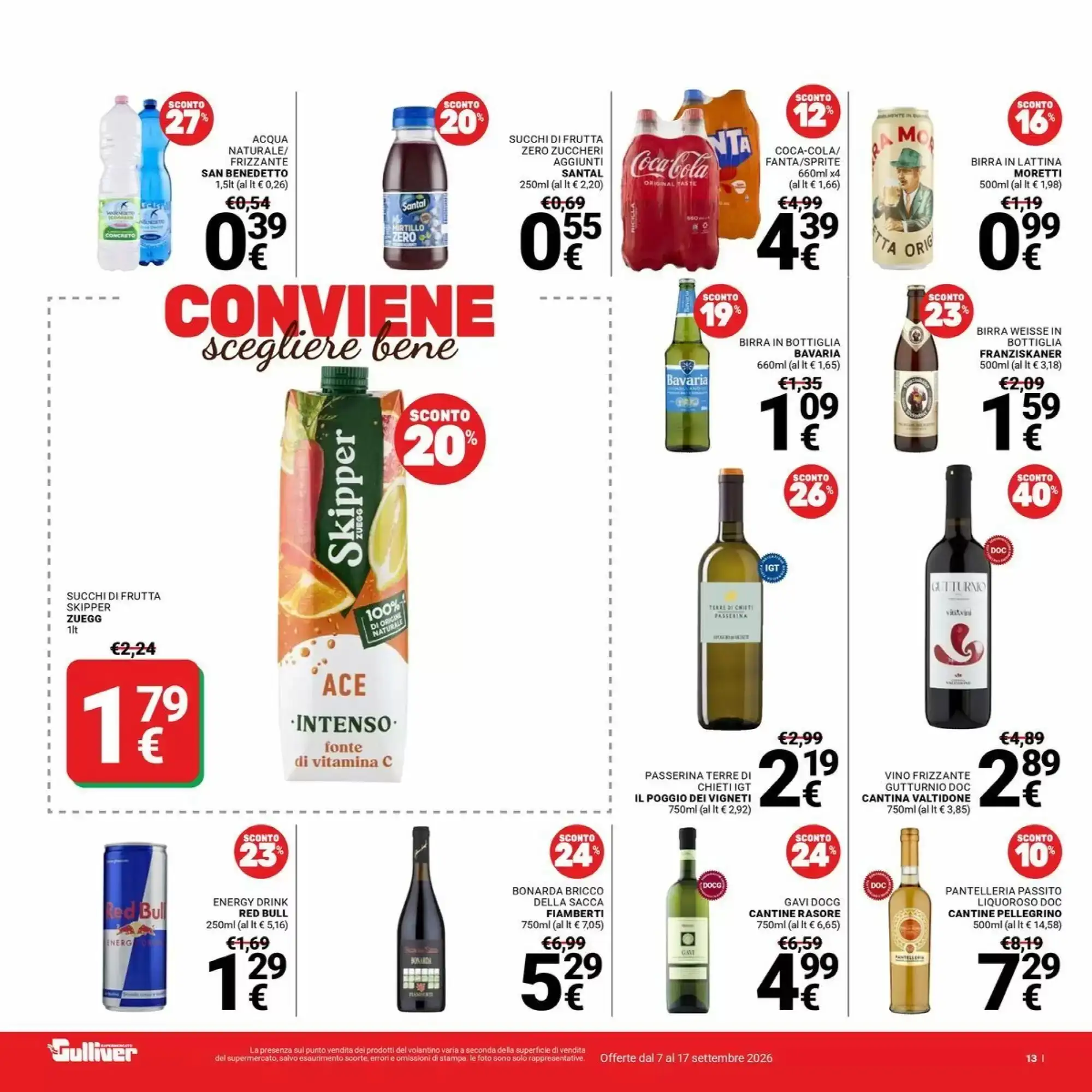 Volantino Supermercati Gulliver Volantino Supermercati Gulliver pagina 13
