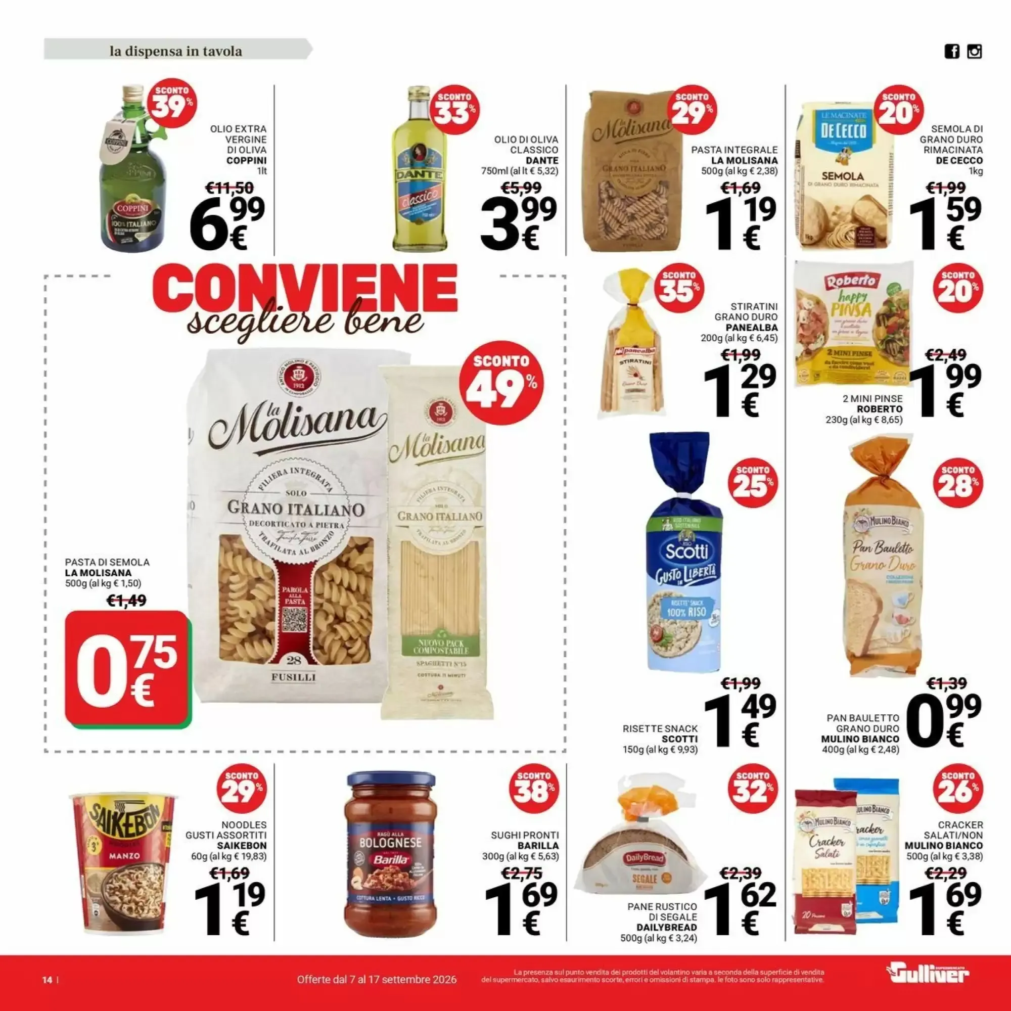 Volantino Supermercati Gulliver Volantino Supermercati Gulliver pagina 14