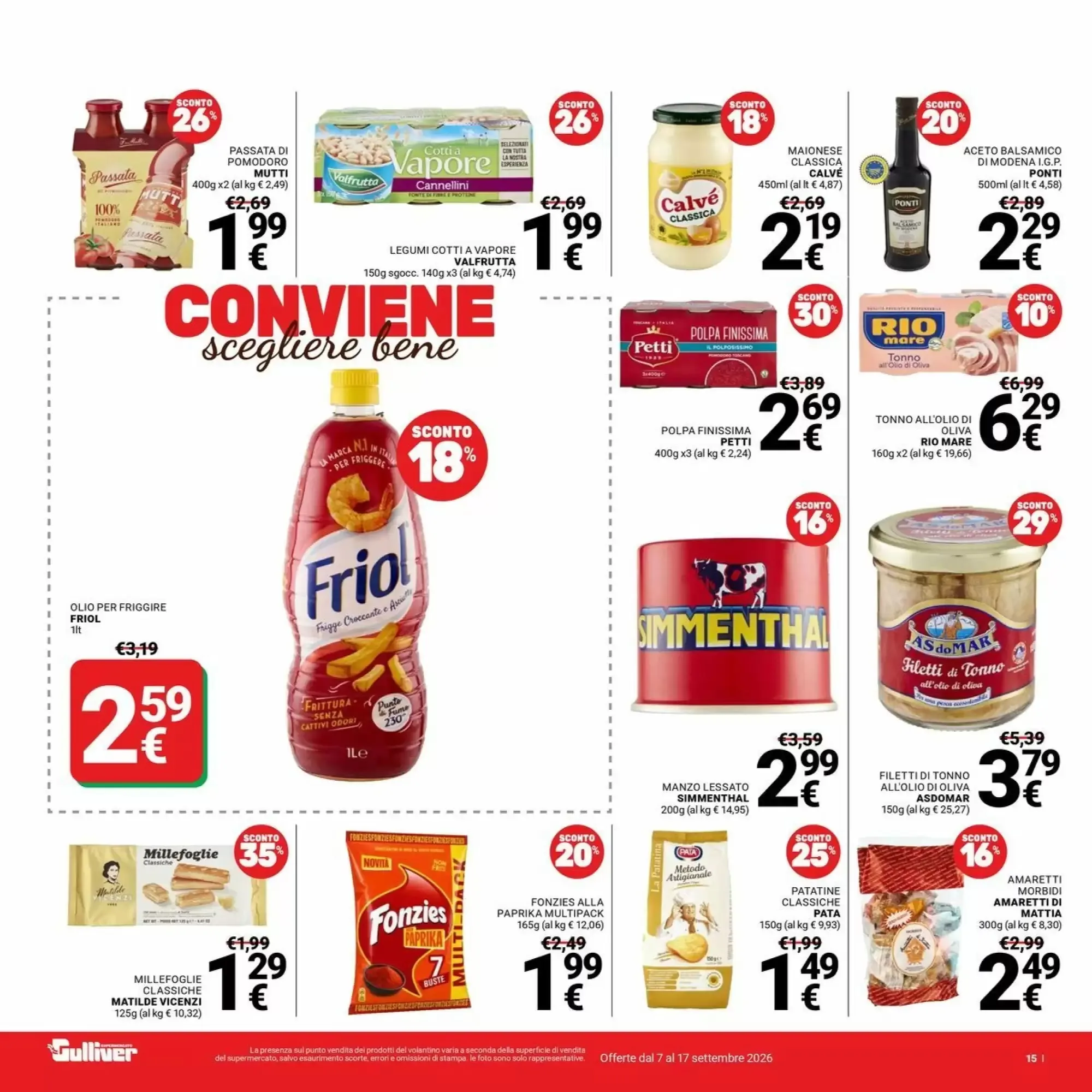 Volantino Supermercati Gulliver Volantino Supermercati Gulliver pagina 15