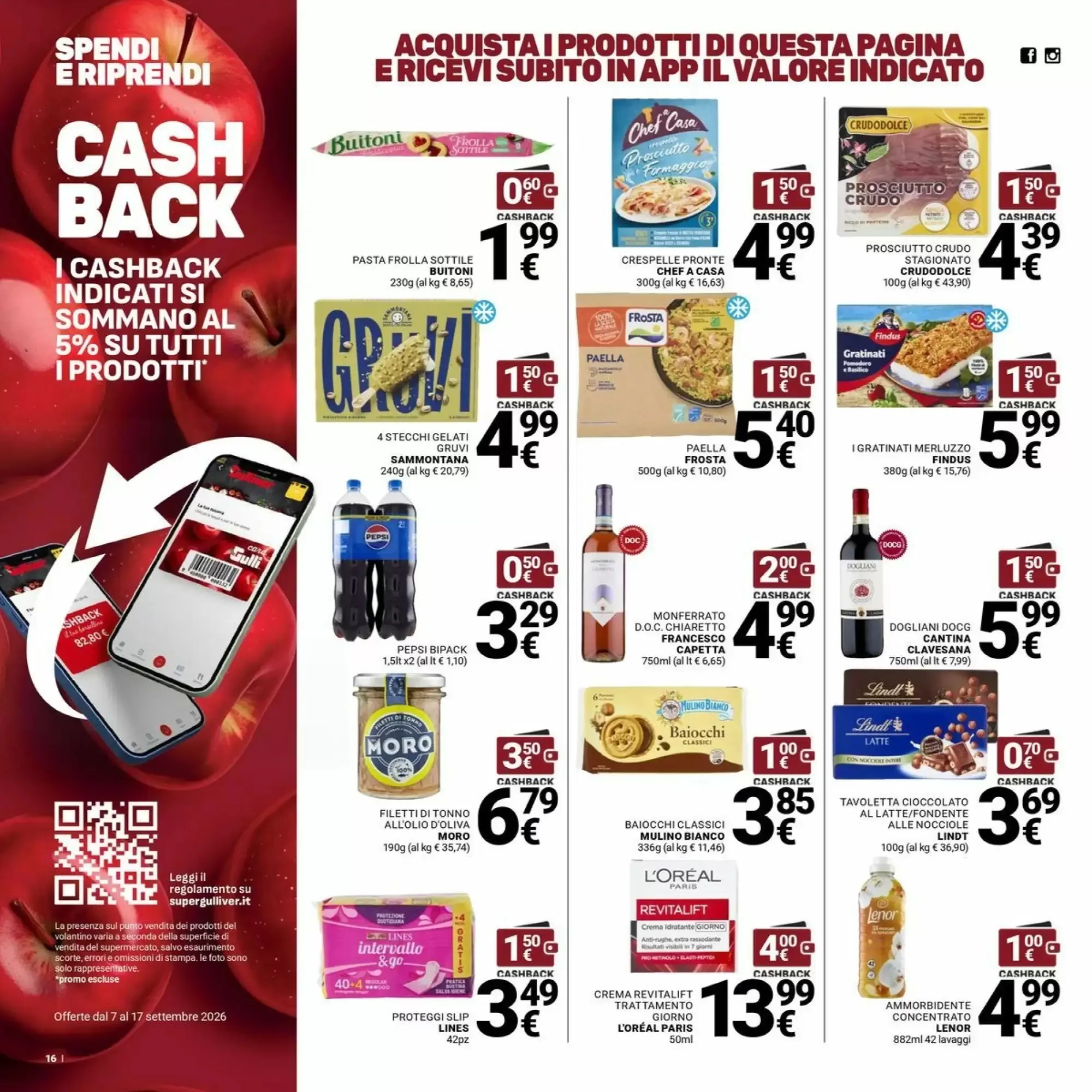 Volantino Supermercati Gulliver Volantino Supermercati Gulliver pagina 16