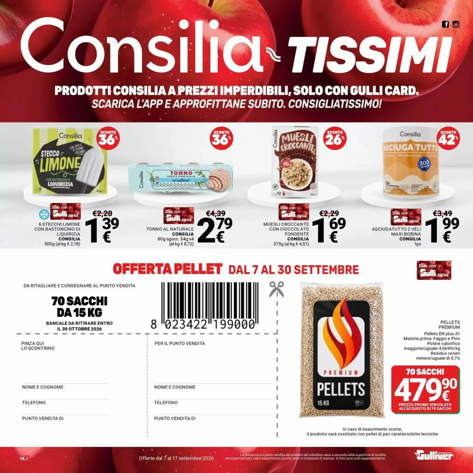 Volantino Supermercati Gulliver Volantino Supermercati Gulliver pagina 18
