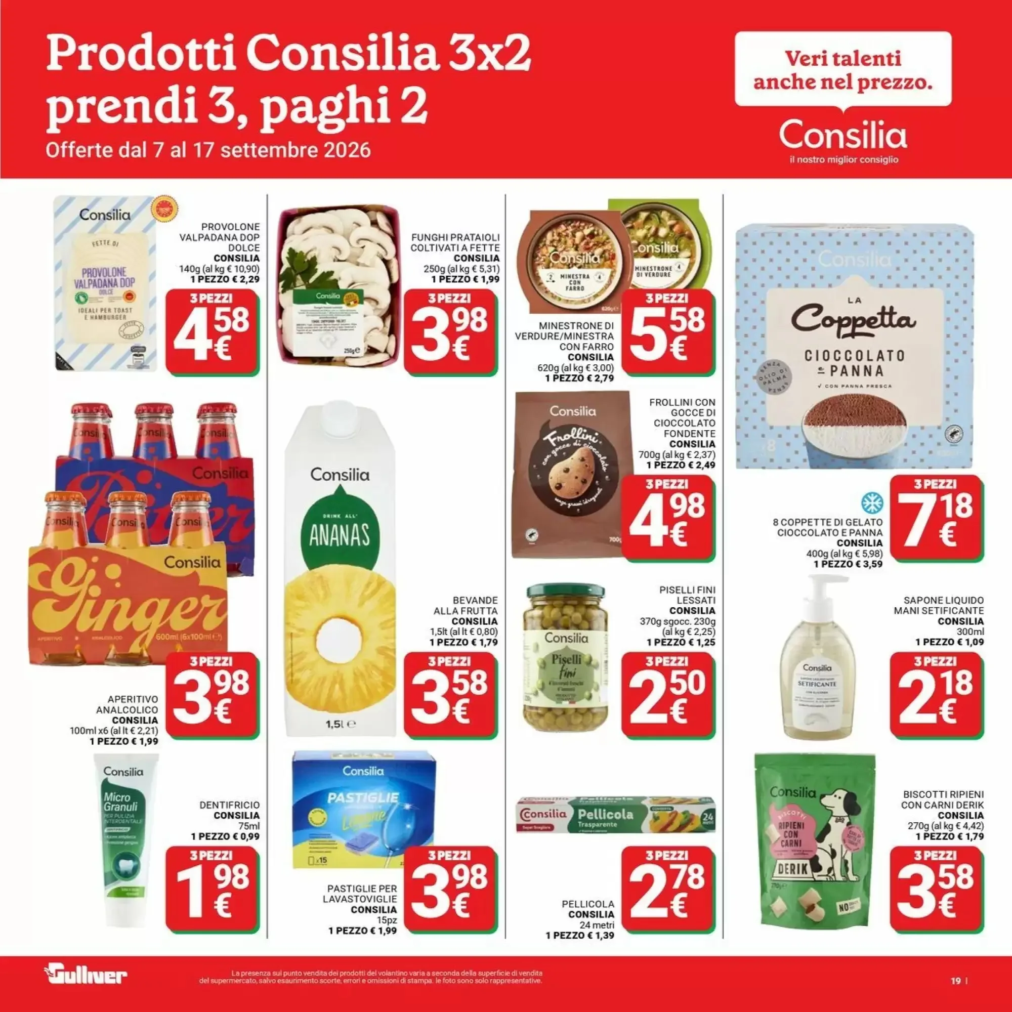 Volantino Supermercati Gulliver Volantino Supermercati Gulliver pagina 19