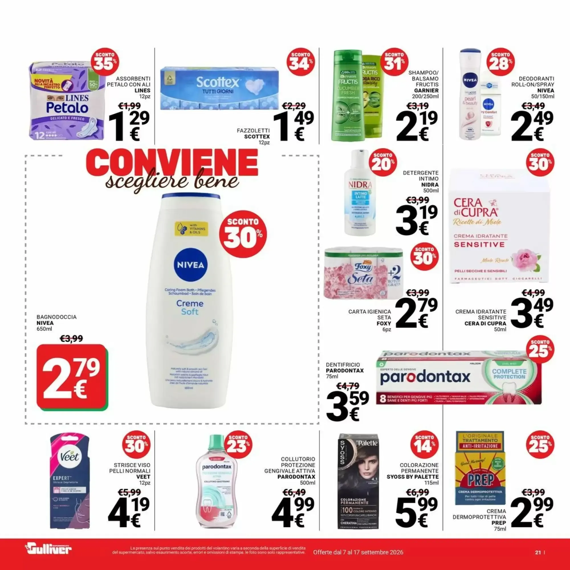 Volantino Supermercati Gulliver Volantino Supermercati Gulliver pagina 21