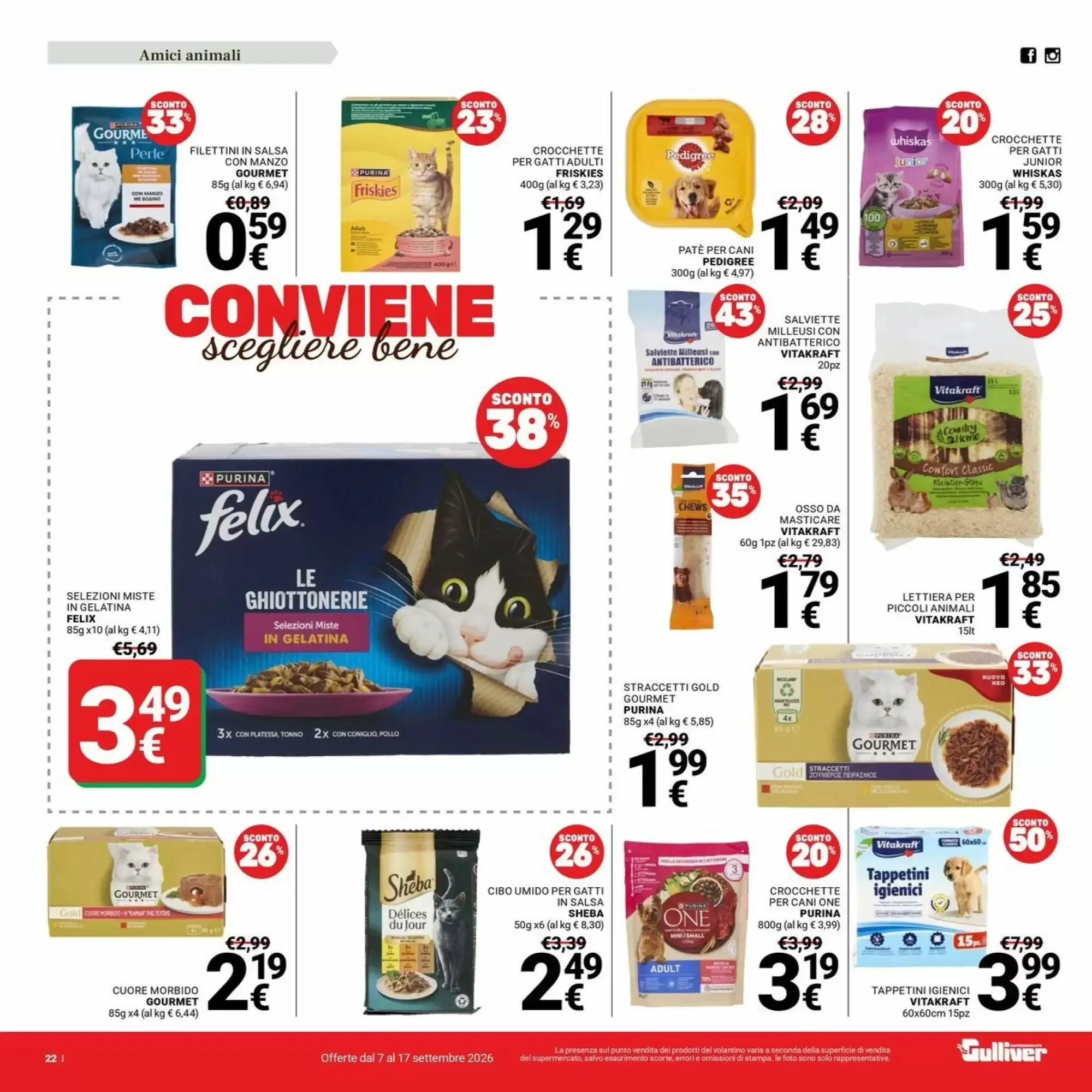 Volantino Supermercati Gulliver Volantino Supermercati Gulliver pagina 22