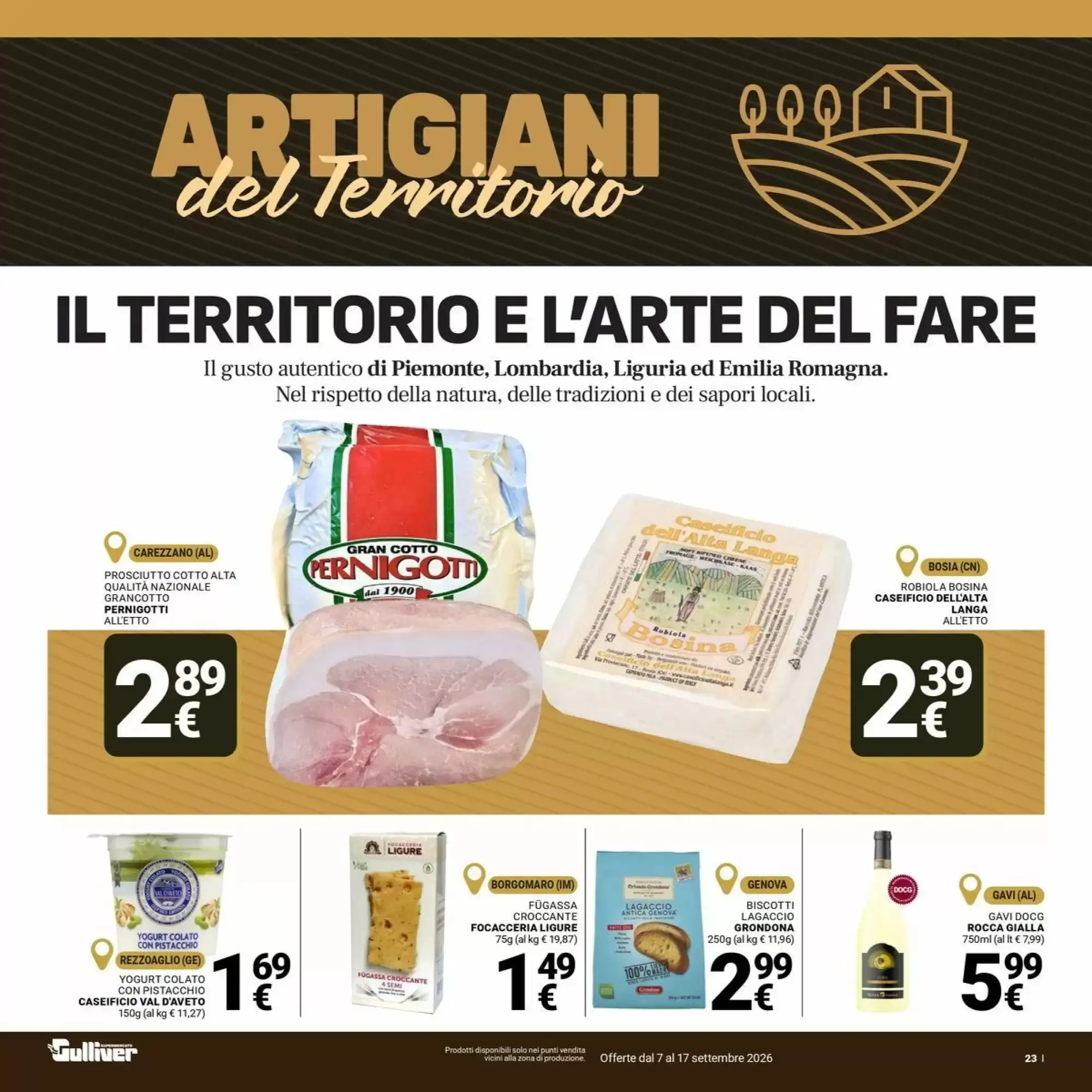 Volantino Supermercati Gulliver Volantino Supermercati Gulliver pagina 23