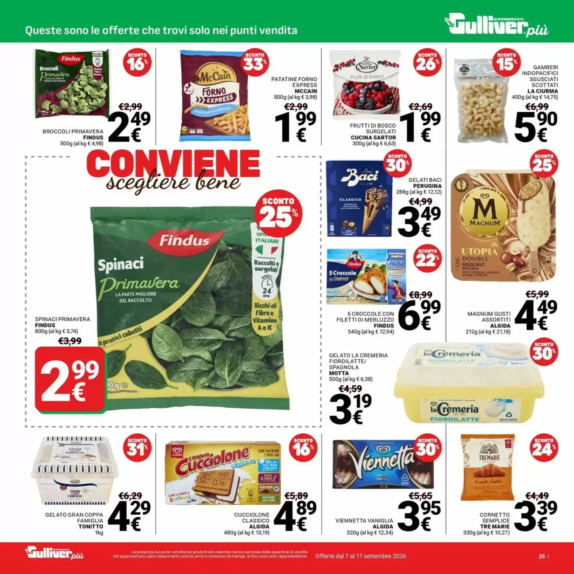 Volantino Supermercati Gulliver Volantino Supermercati Gulliver pagina 25