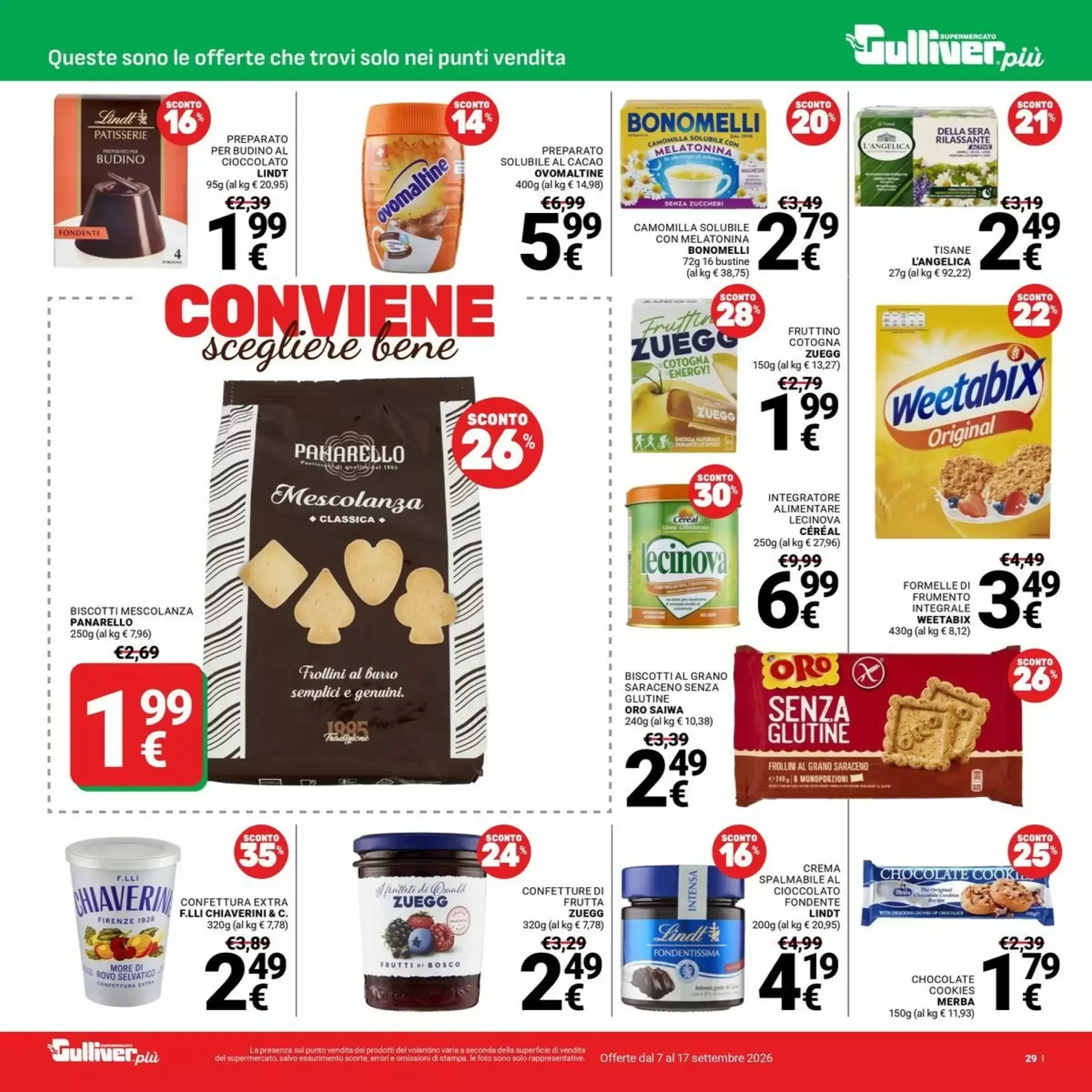 Volantino Supermercati Gulliver Volantino Supermercati Gulliver pagina 29