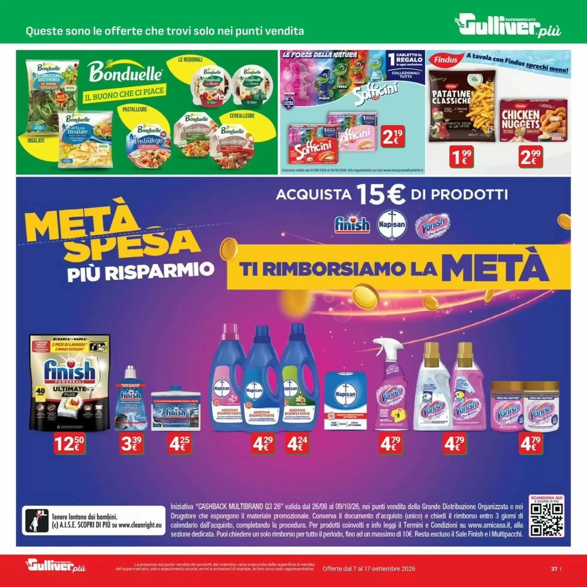 Volantino Supermercati Gulliver Volantino Supermercati Gulliver pagina 37