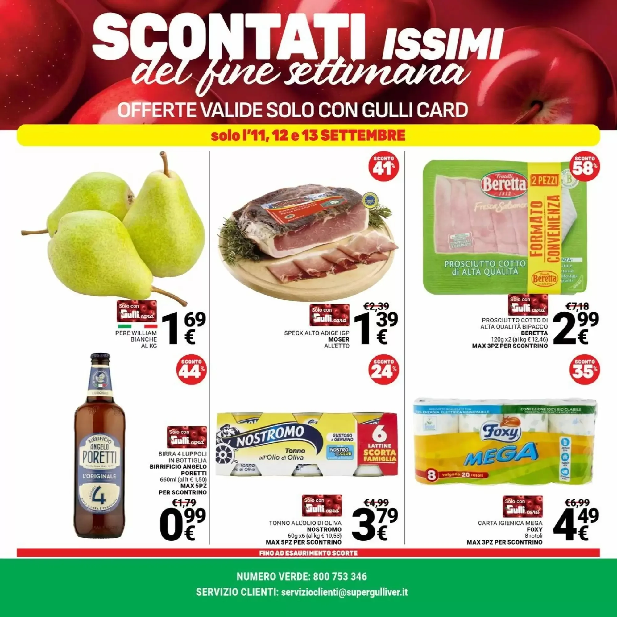 Volantino Supermercati Gulliver Volantino Supermercati Gulliver pagina 41