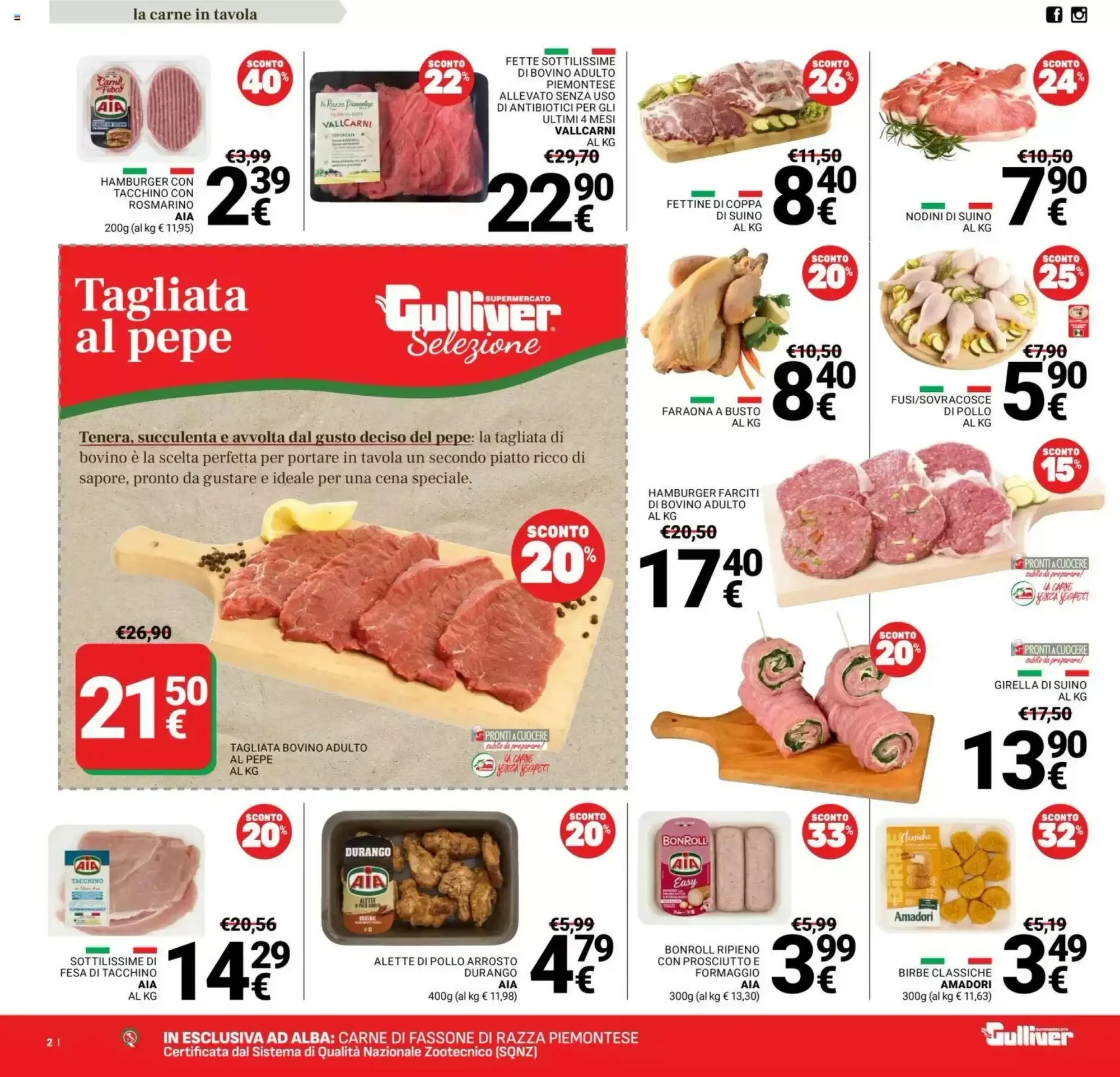 Volantino Supermercati Gulliver Volantino Supermercati Gulliver pagina 2
