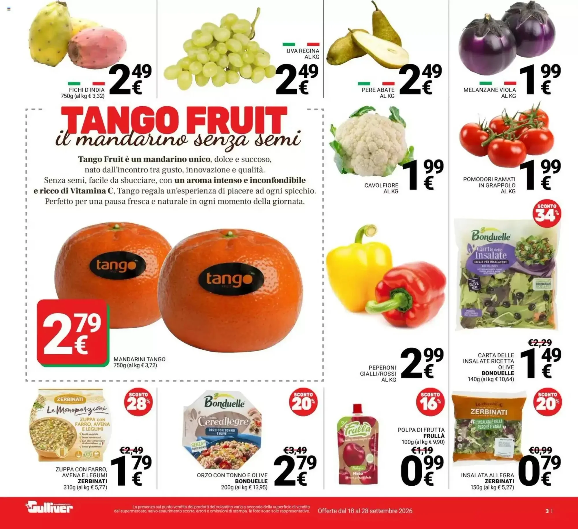 Volantino Supermercati Gulliver Volantino Supermercati Gulliver pagina 3