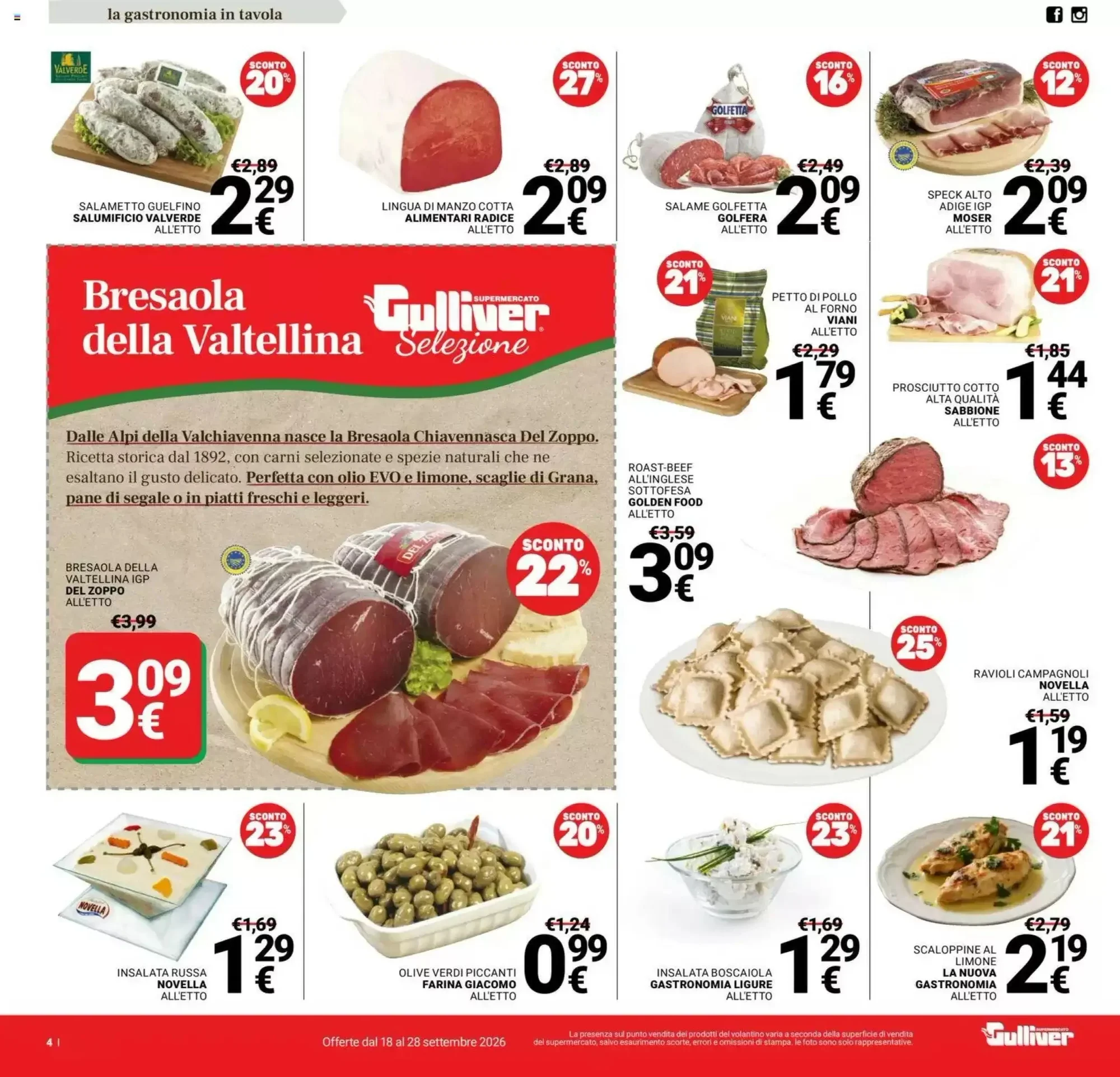 Volantino Supermercati Gulliver Volantino Supermercati Gulliver pagina 4