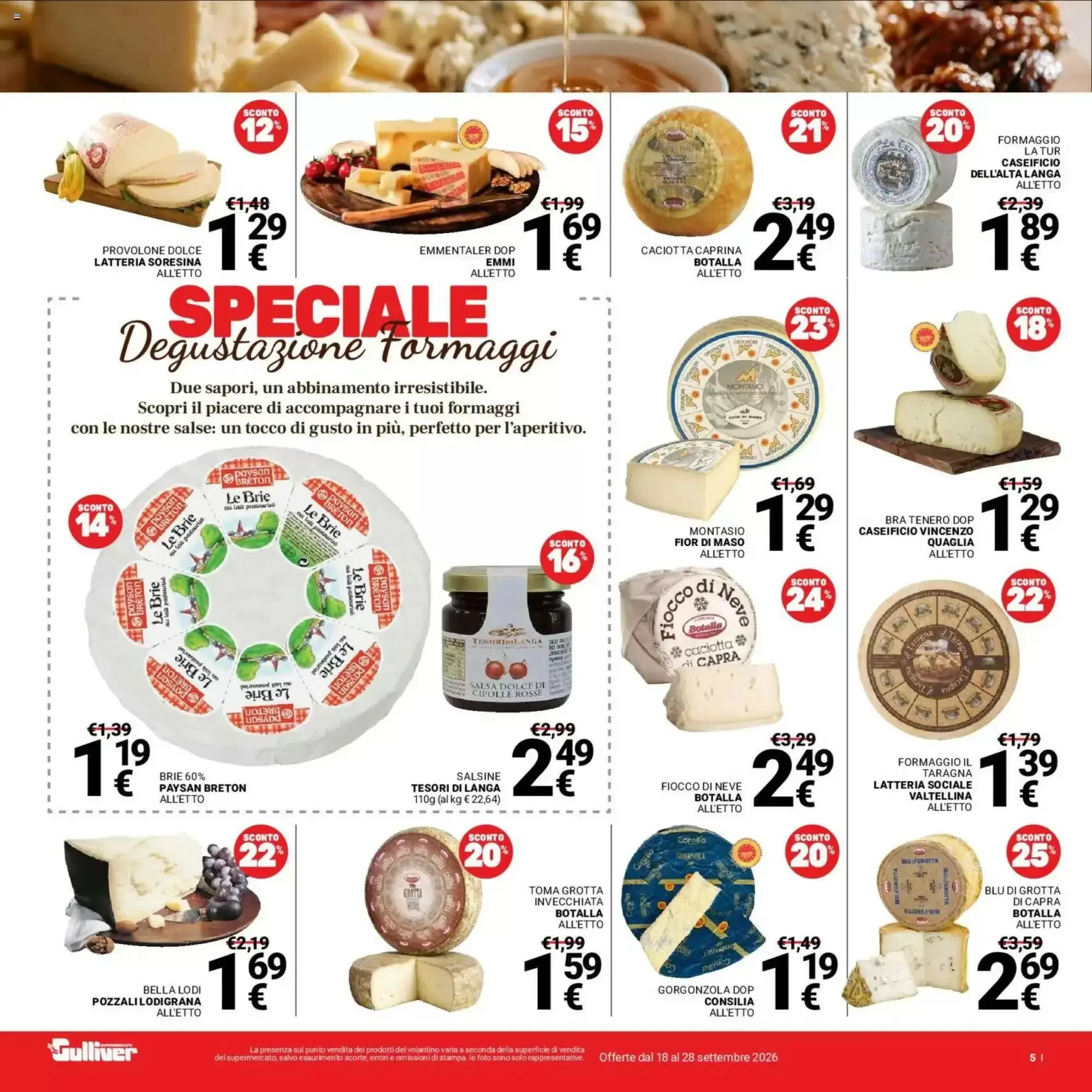 Volantino Supermercati Gulliver Volantino Supermercati Gulliver pagina 5