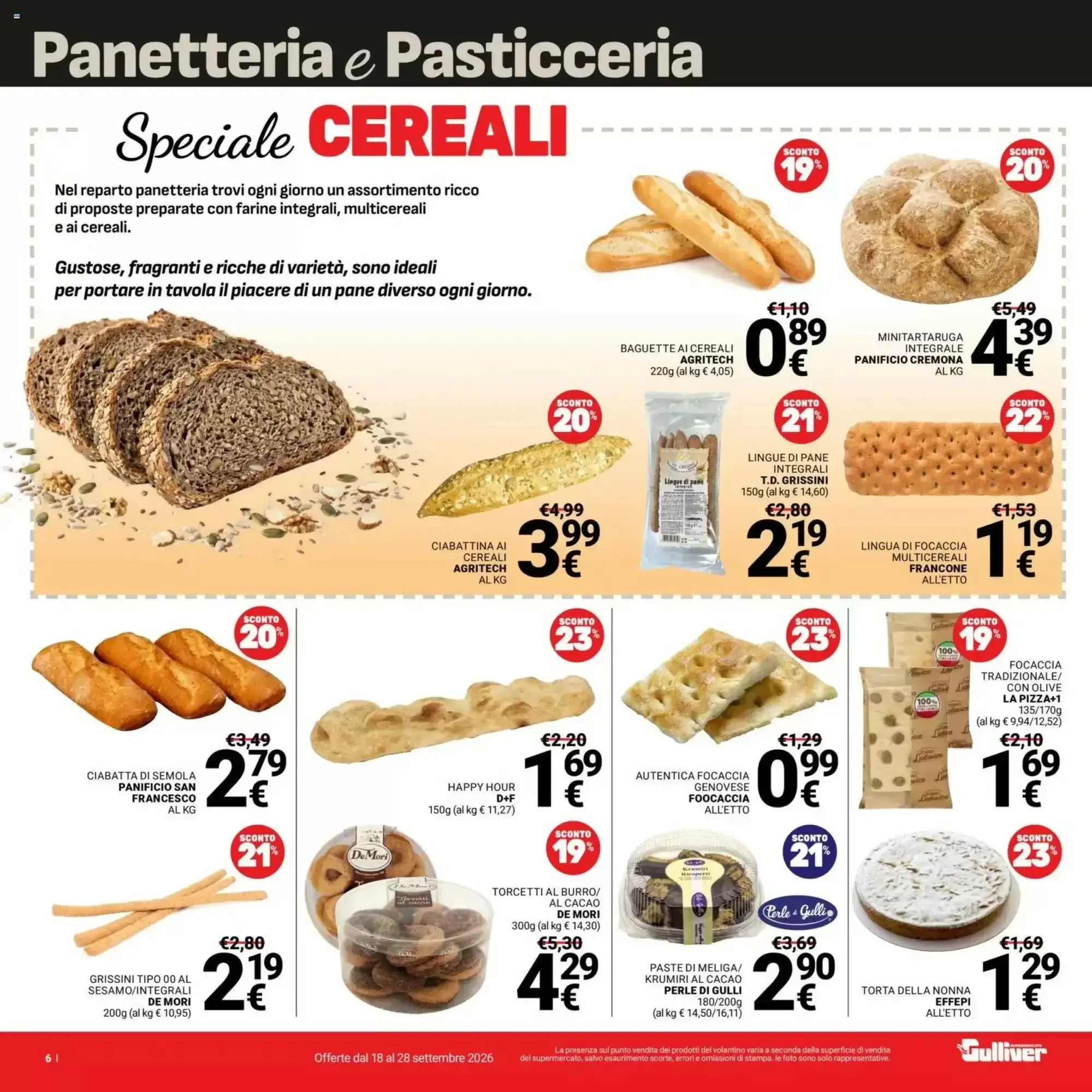 Volantino Supermercati Gulliver Volantino Supermercati Gulliver pagina 6