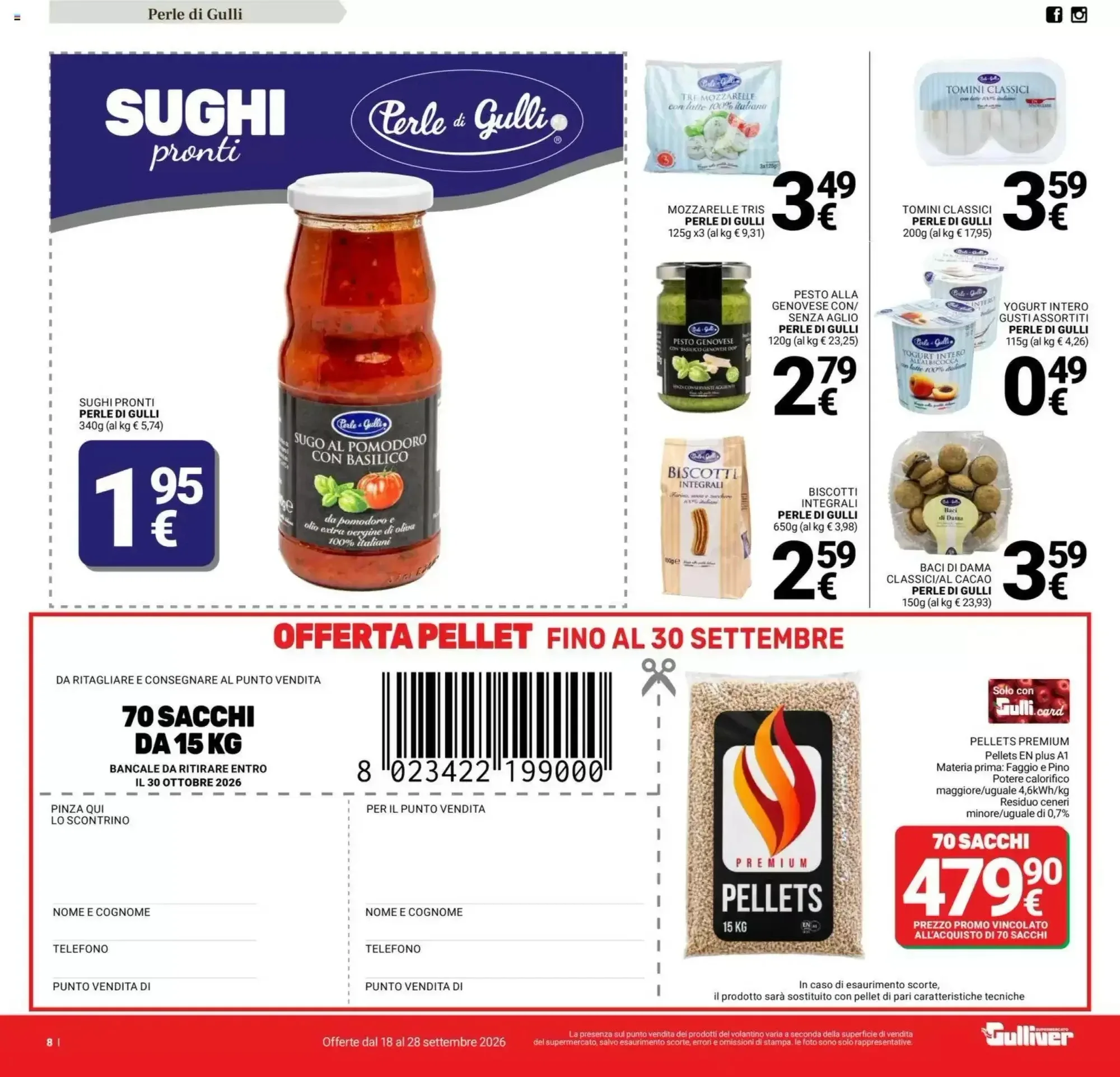 Volantino Supermercati Gulliver Volantino Supermercati Gulliver pagina 8