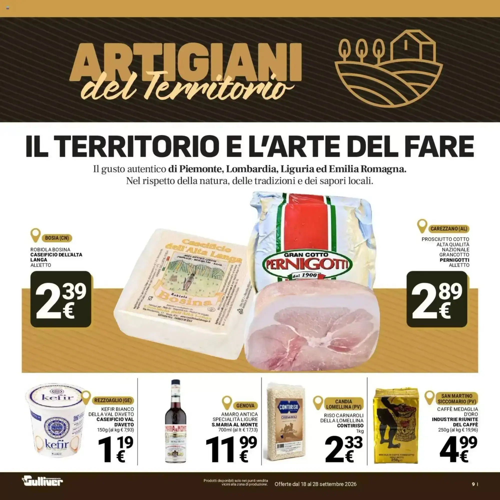 Volantino Supermercati Gulliver Volantino Supermercati Gulliver pagina 9