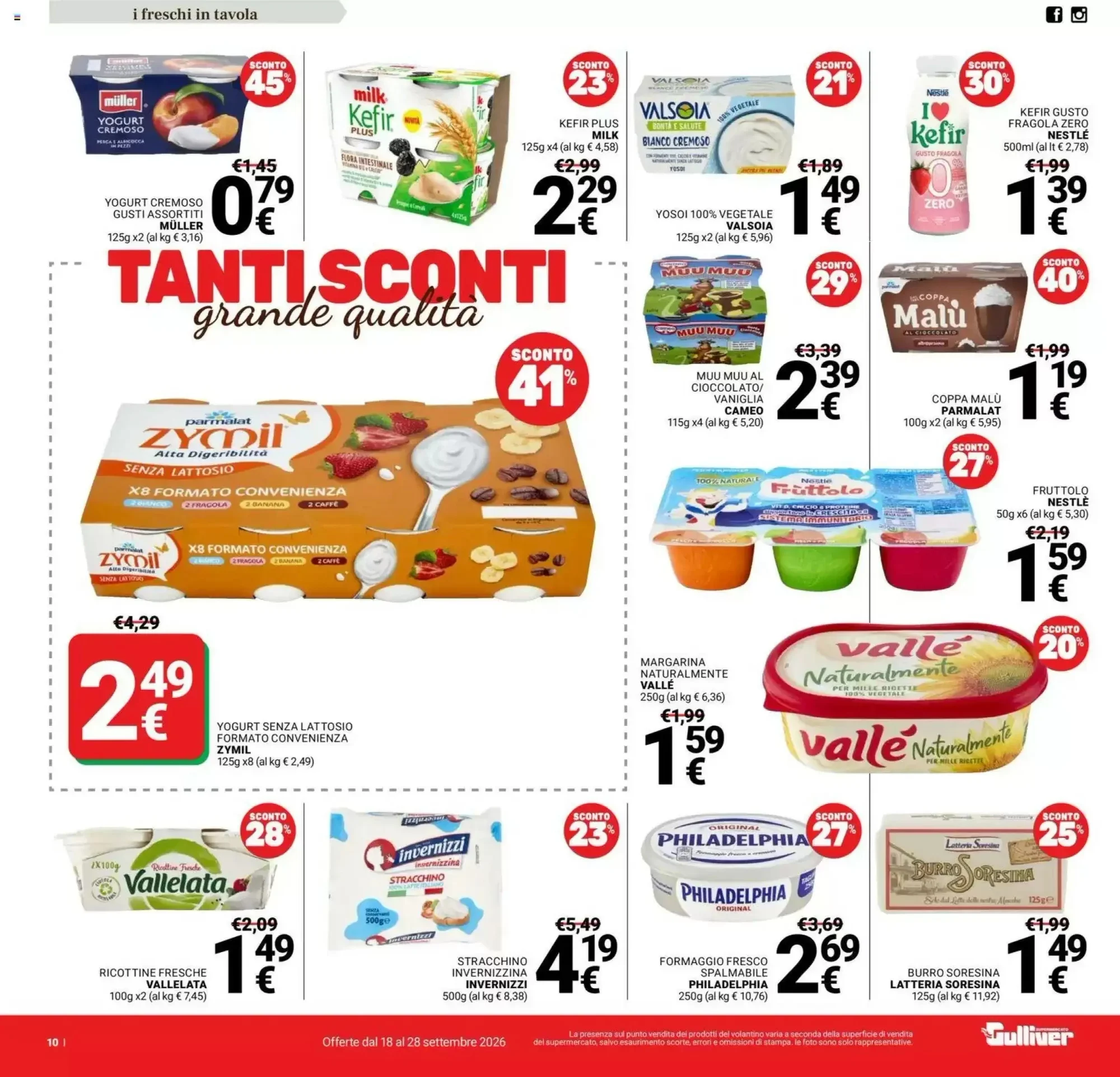 Volantino Supermercati Gulliver Volantino Supermercati Gulliver pagina 10