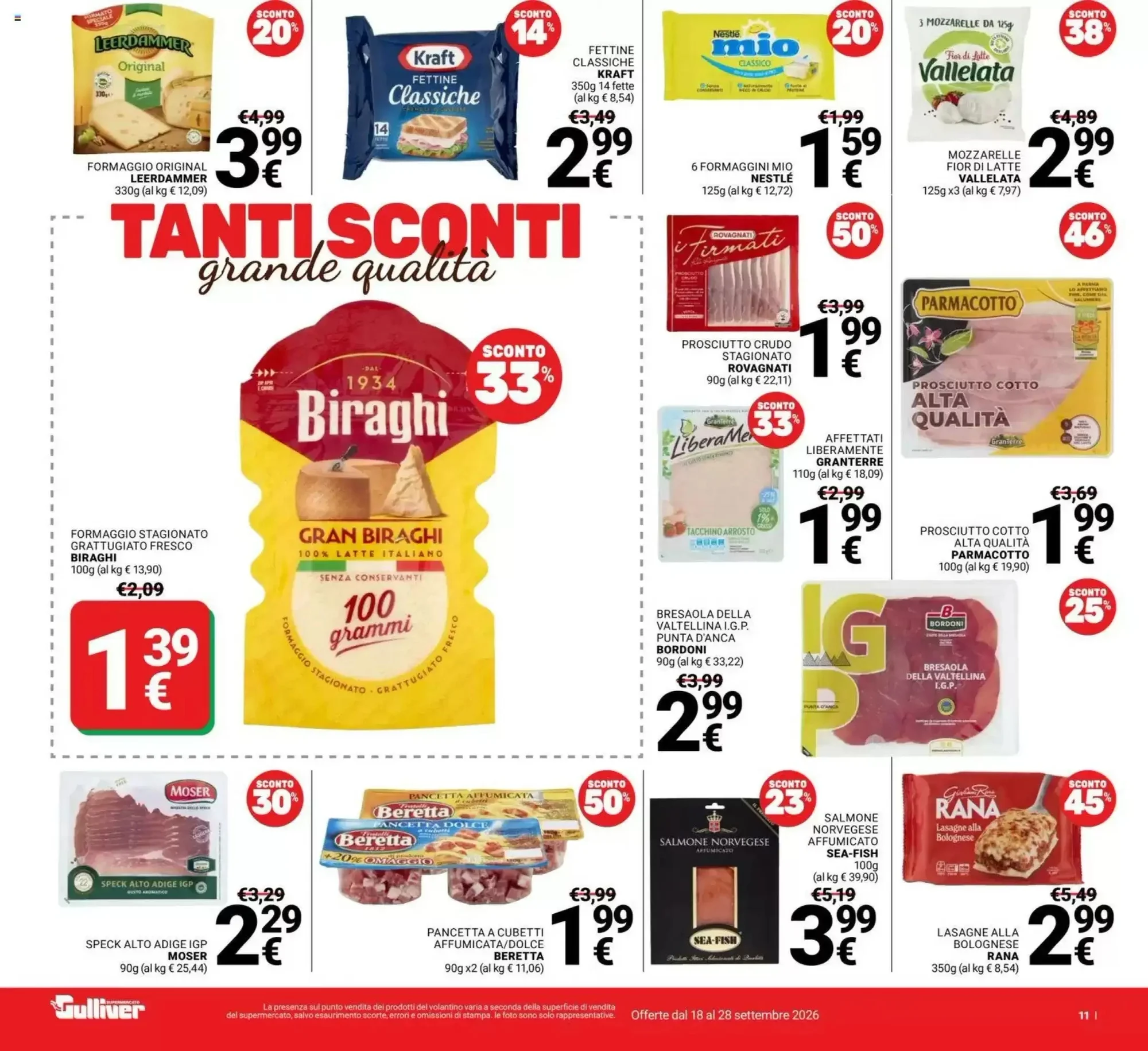 Volantino Supermercati Gulliver Volantino Supermercati Gulliver pagina 11