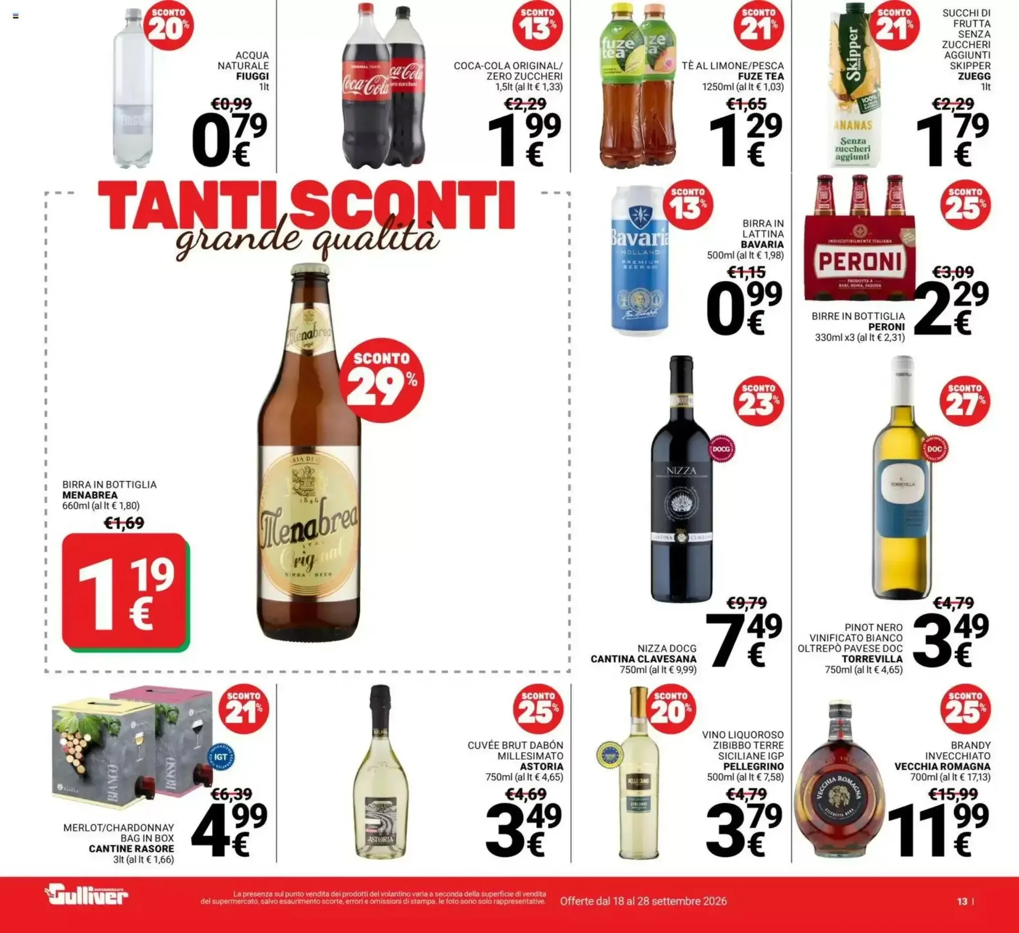 Volantino Supermercati Gulliver Volantino Supermercati Gulliver pagina 13